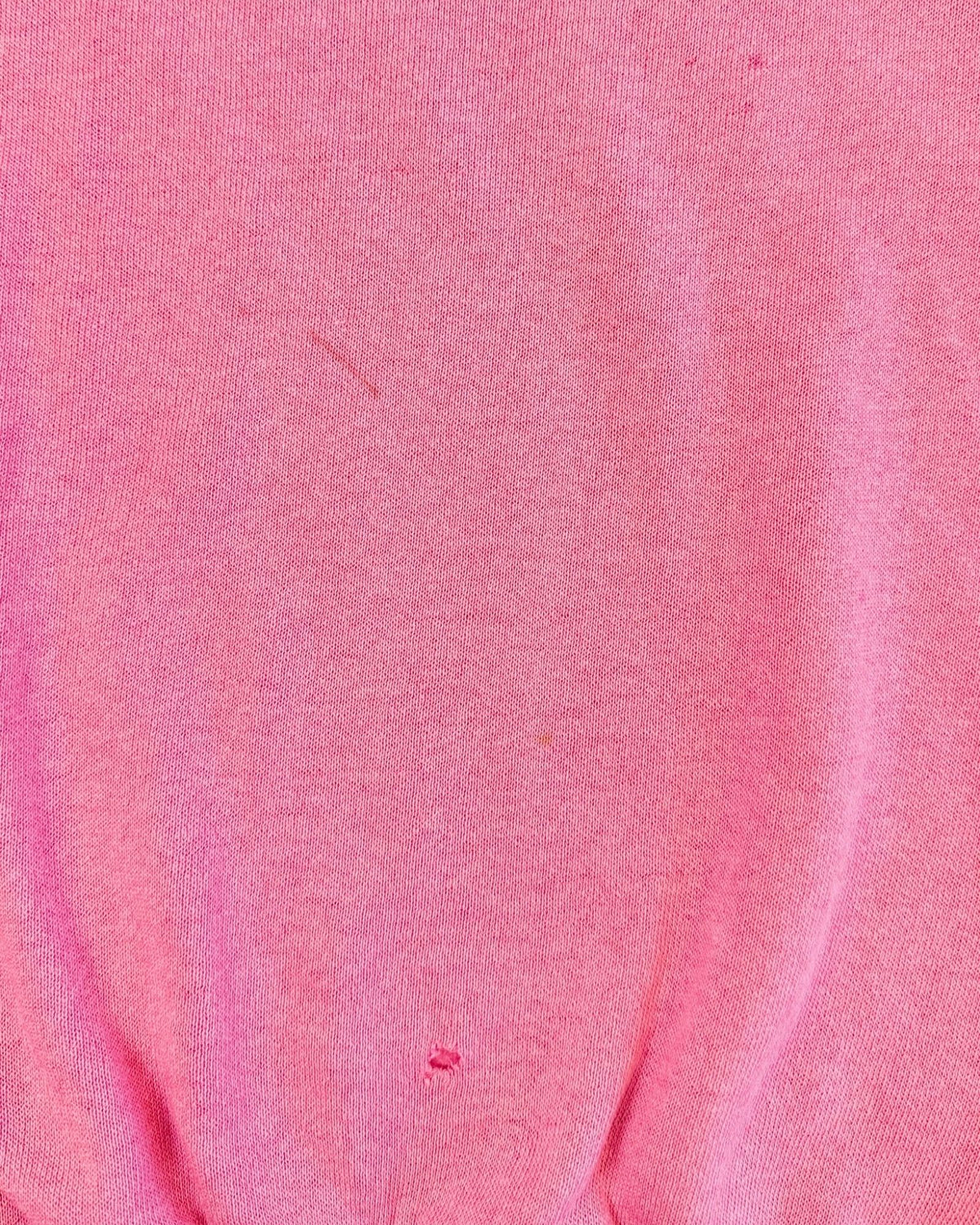 Pink Distressed Sweatshirt
