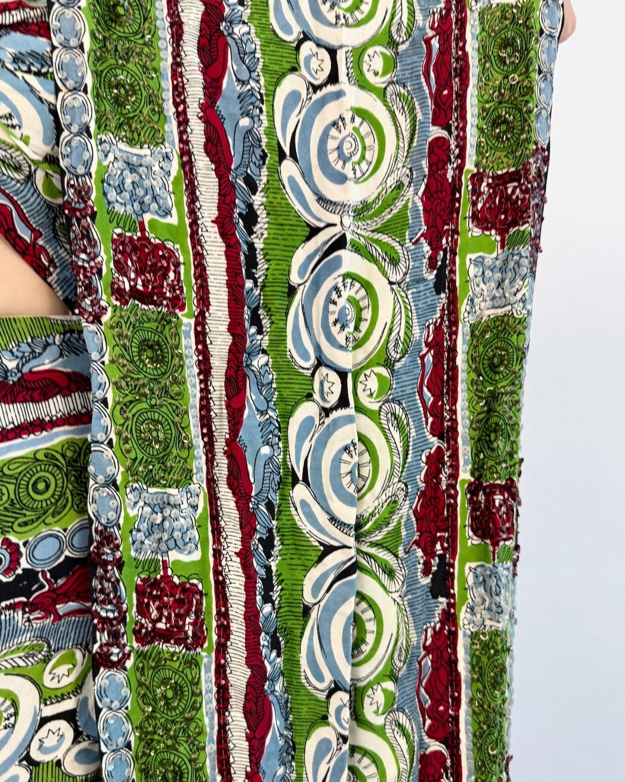 1940s Moon Over Miami Resort Dress