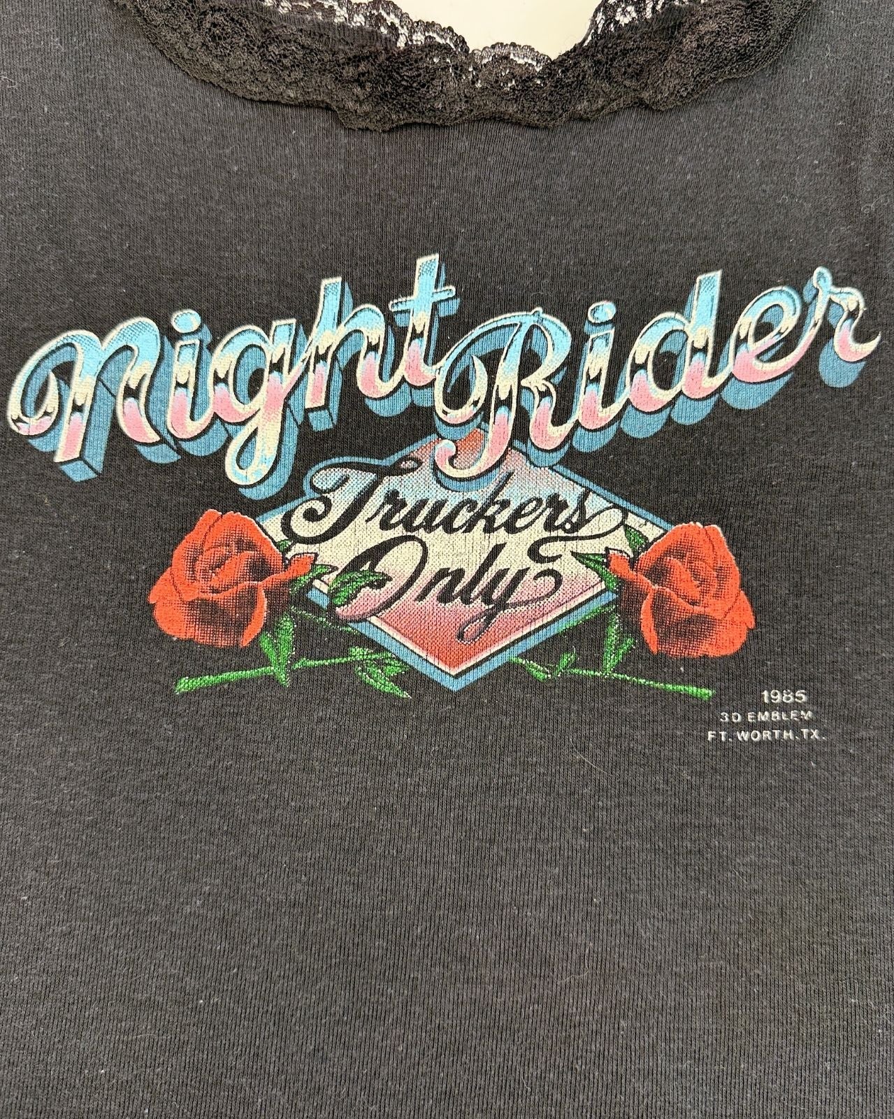 80s Night Rider Trucker Tank