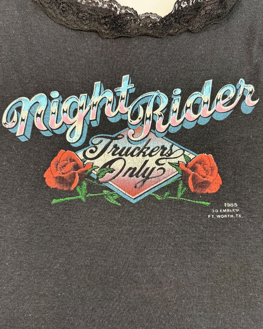 80s Night Rider Trucker Tank