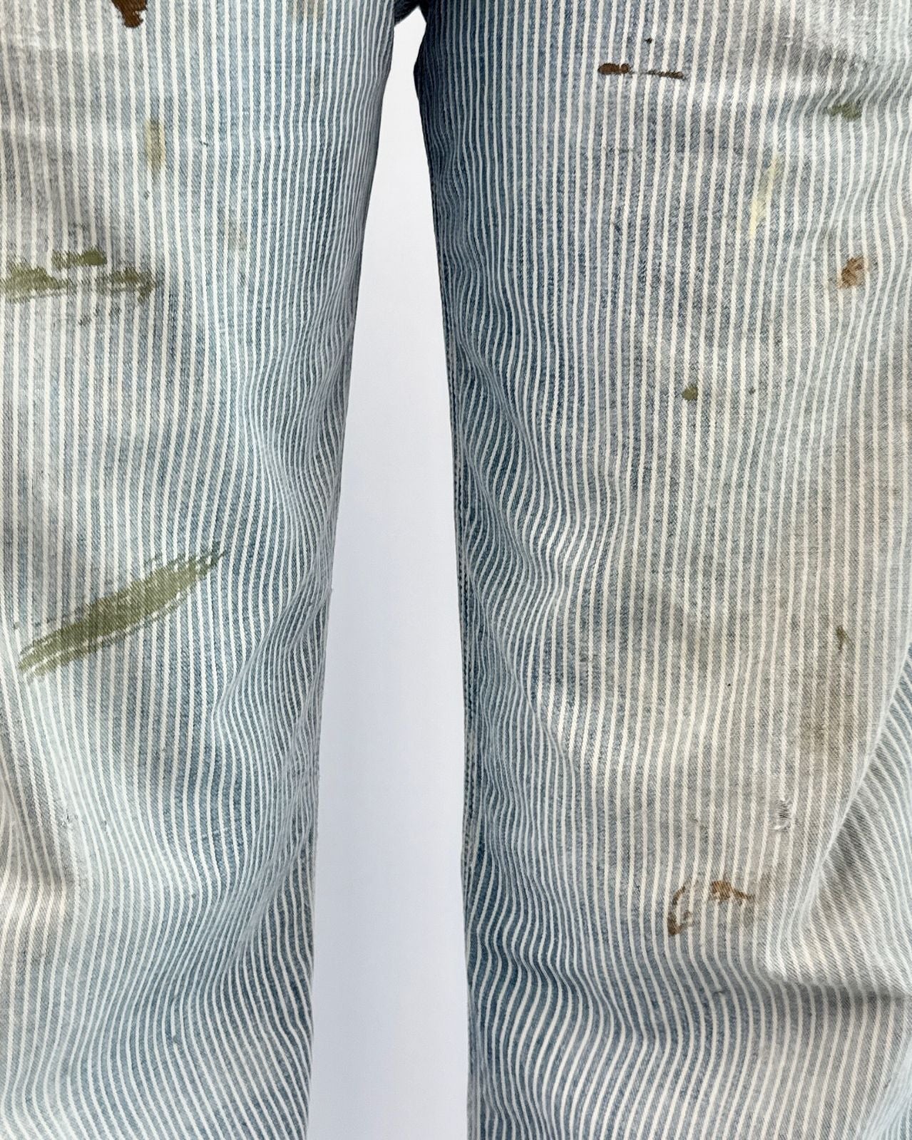 Lee Make Your Mark Paint Splatter Overalls