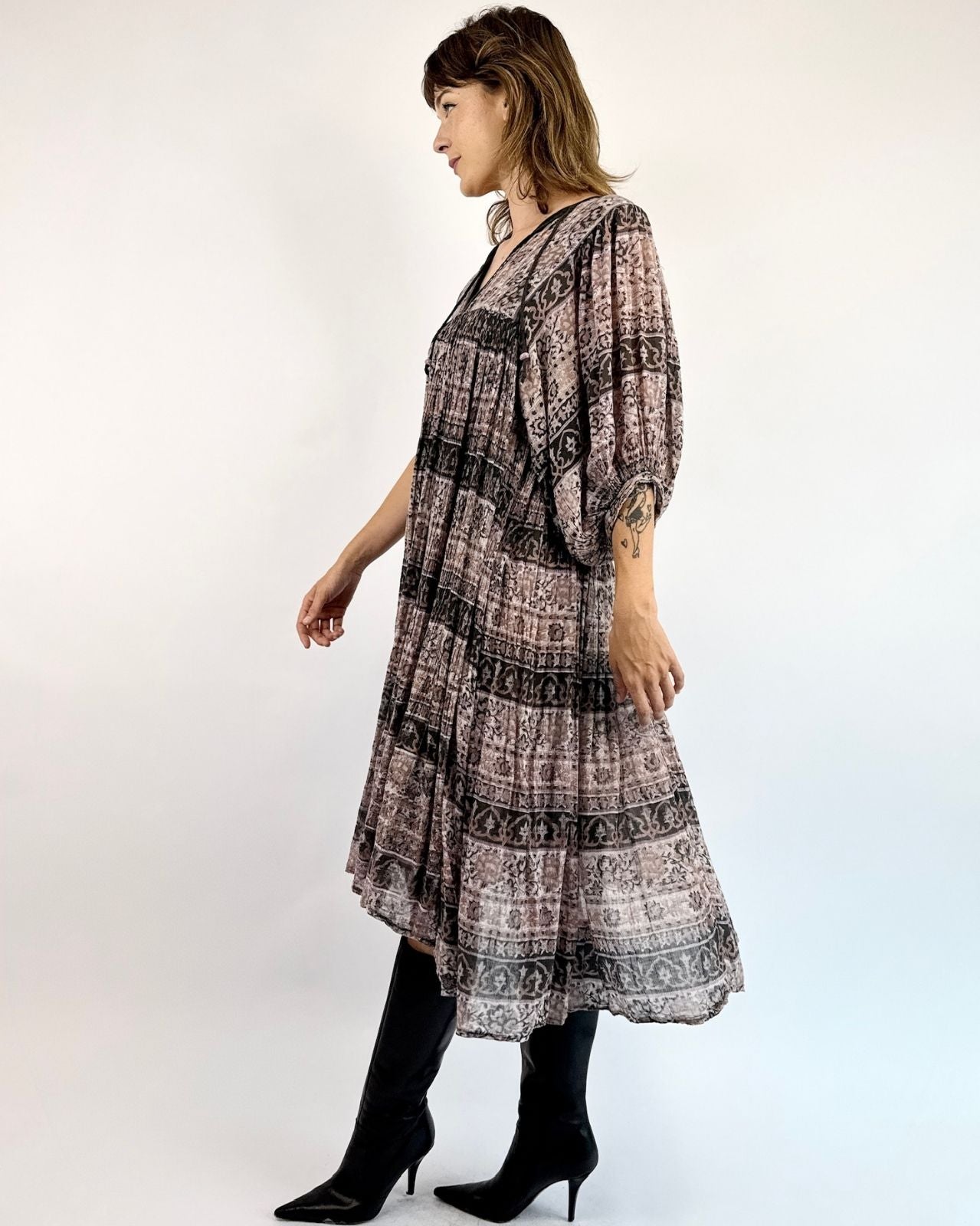 Daylight Dreaming Indian Cotton Dress