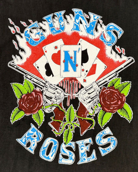 1991 Guns N' Roses Illusion Tour Tee