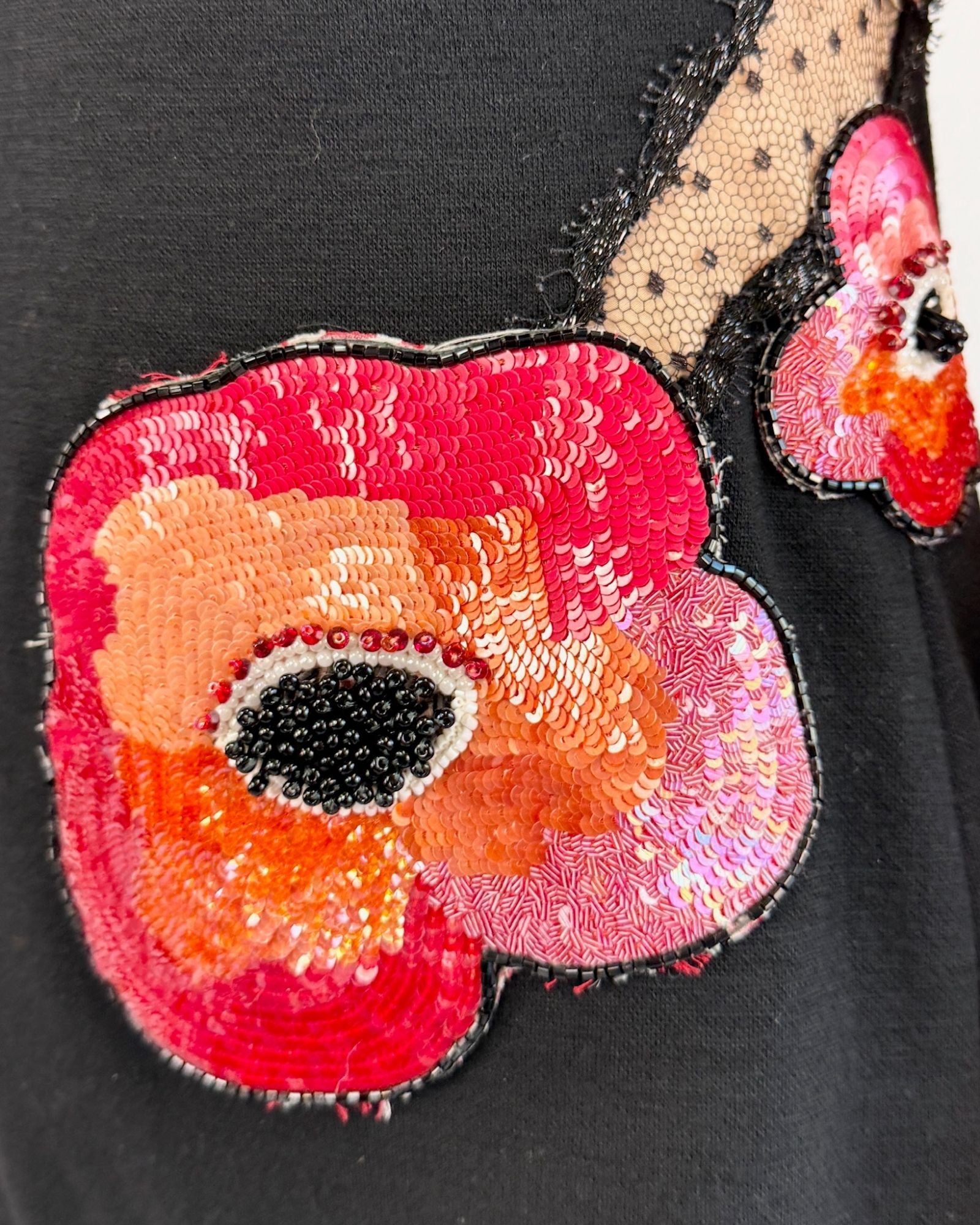 Geoffrey Beene Flower Reflections Dress