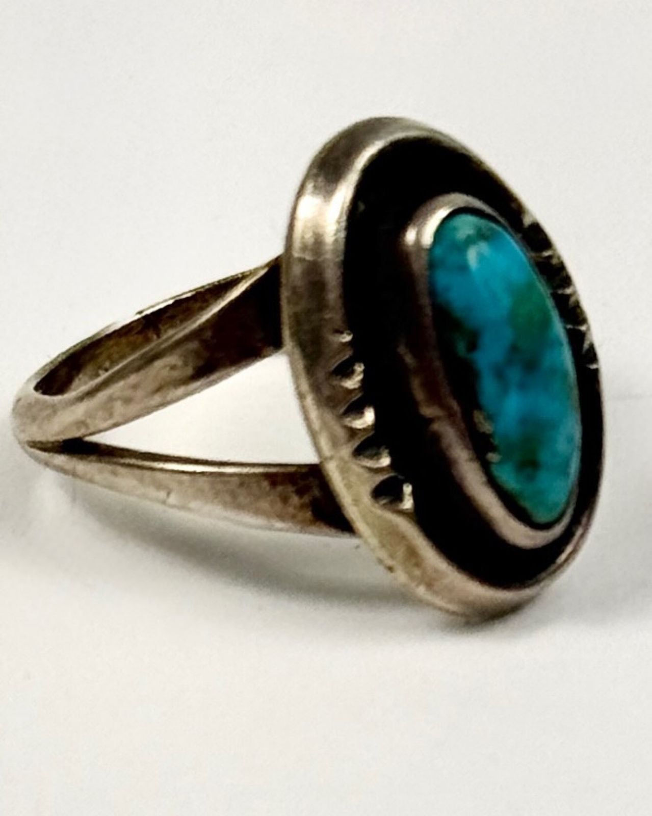 Single Stone Navajo Ring