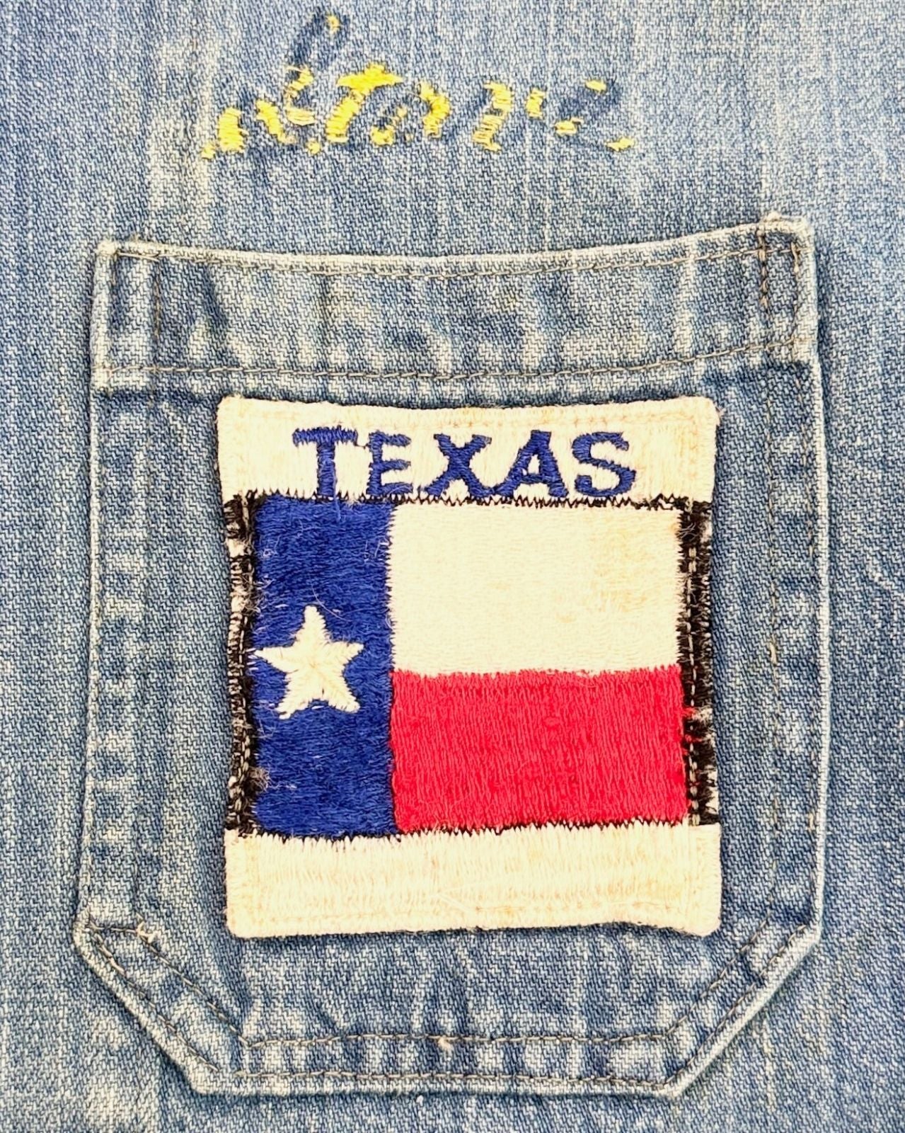 Vietnamese Patched Souvenir Jacket