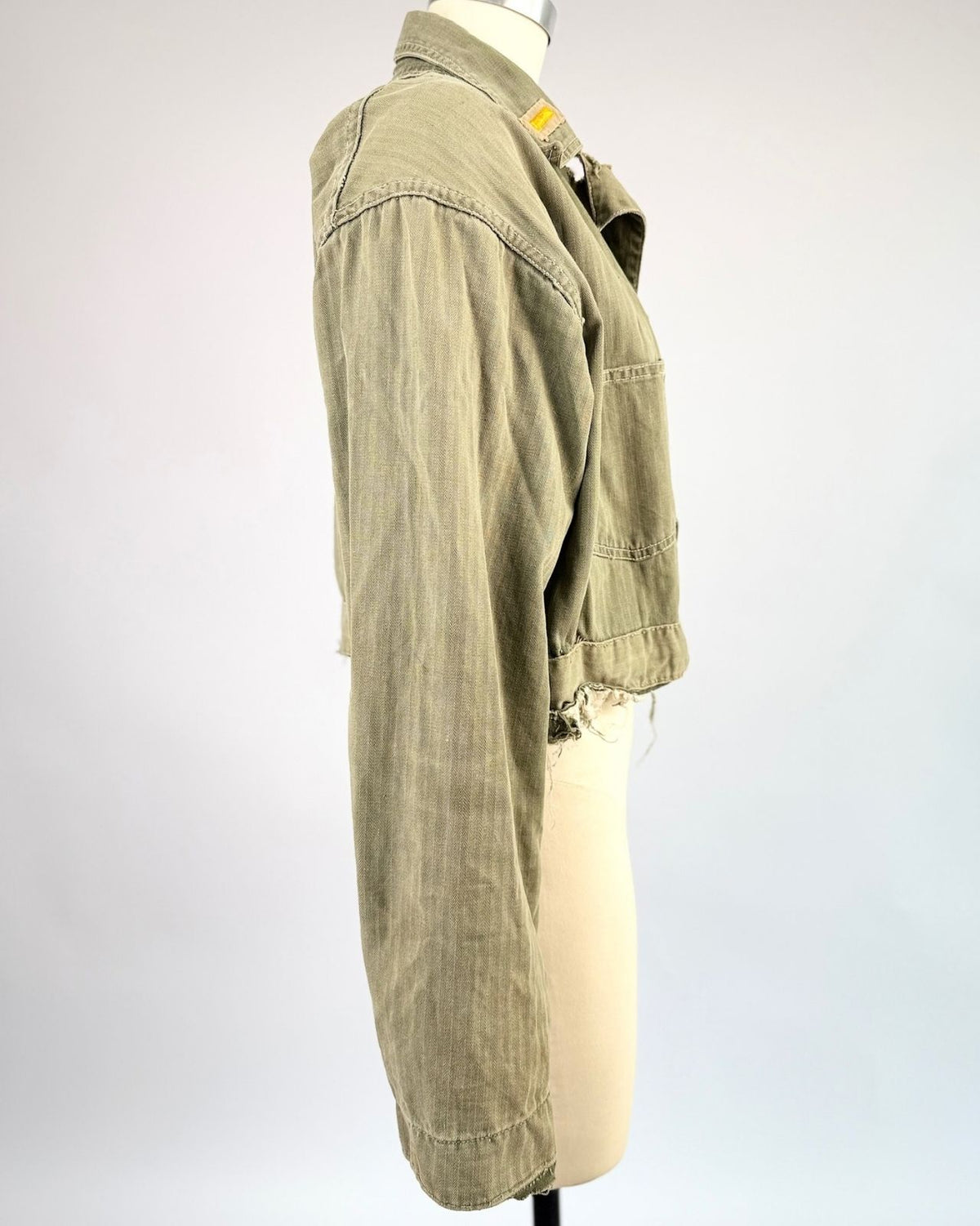 Workwear Cropped Jacket