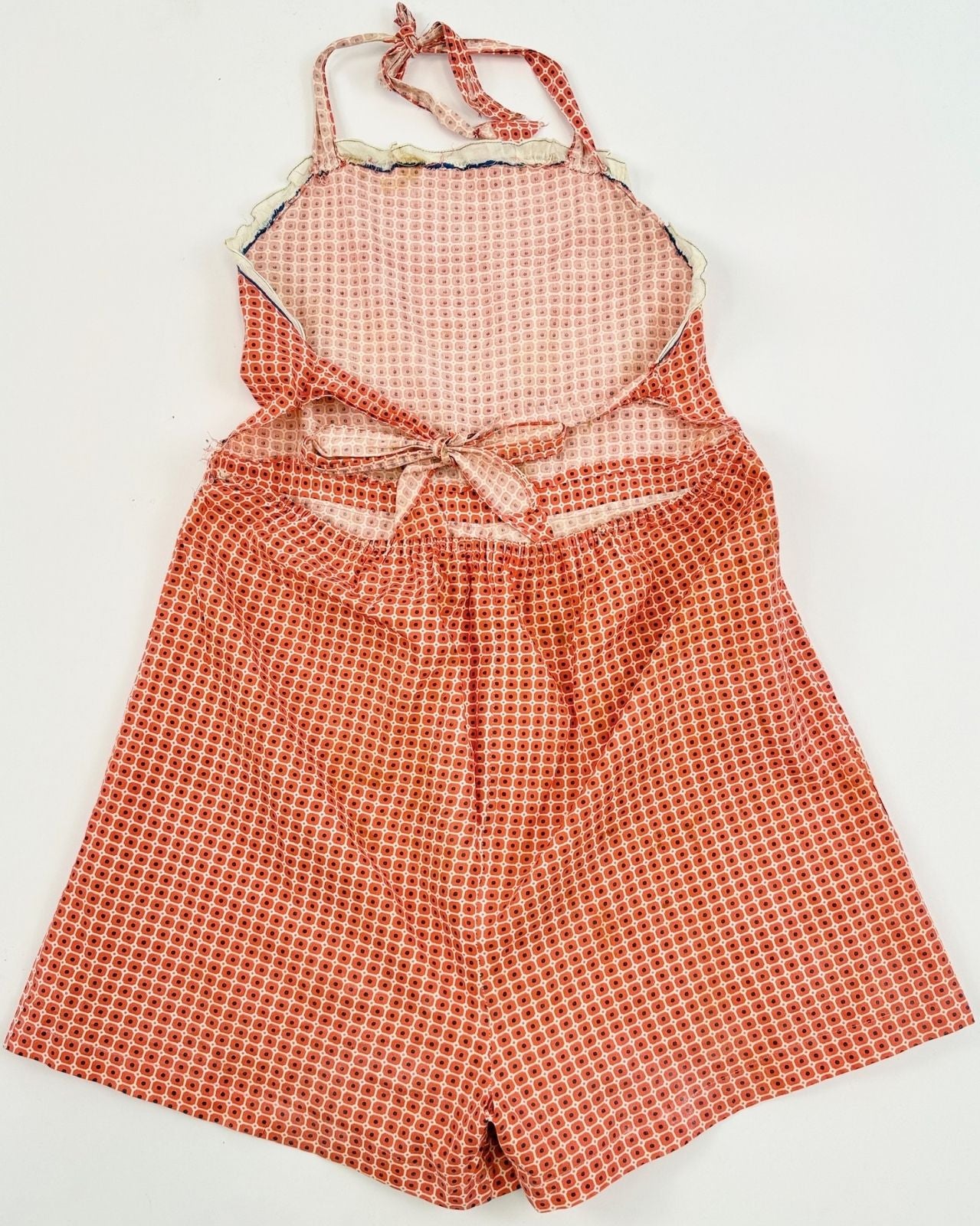 1930s Daisy Short Romper