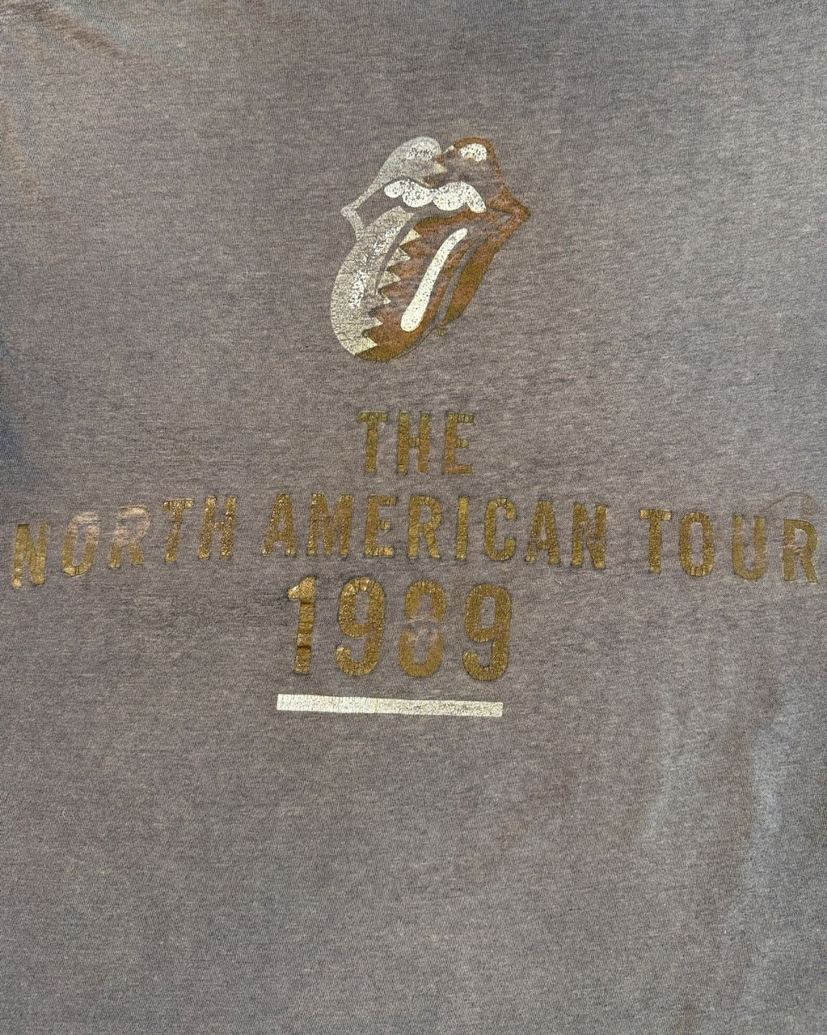 1989 Rolling Stones Tee