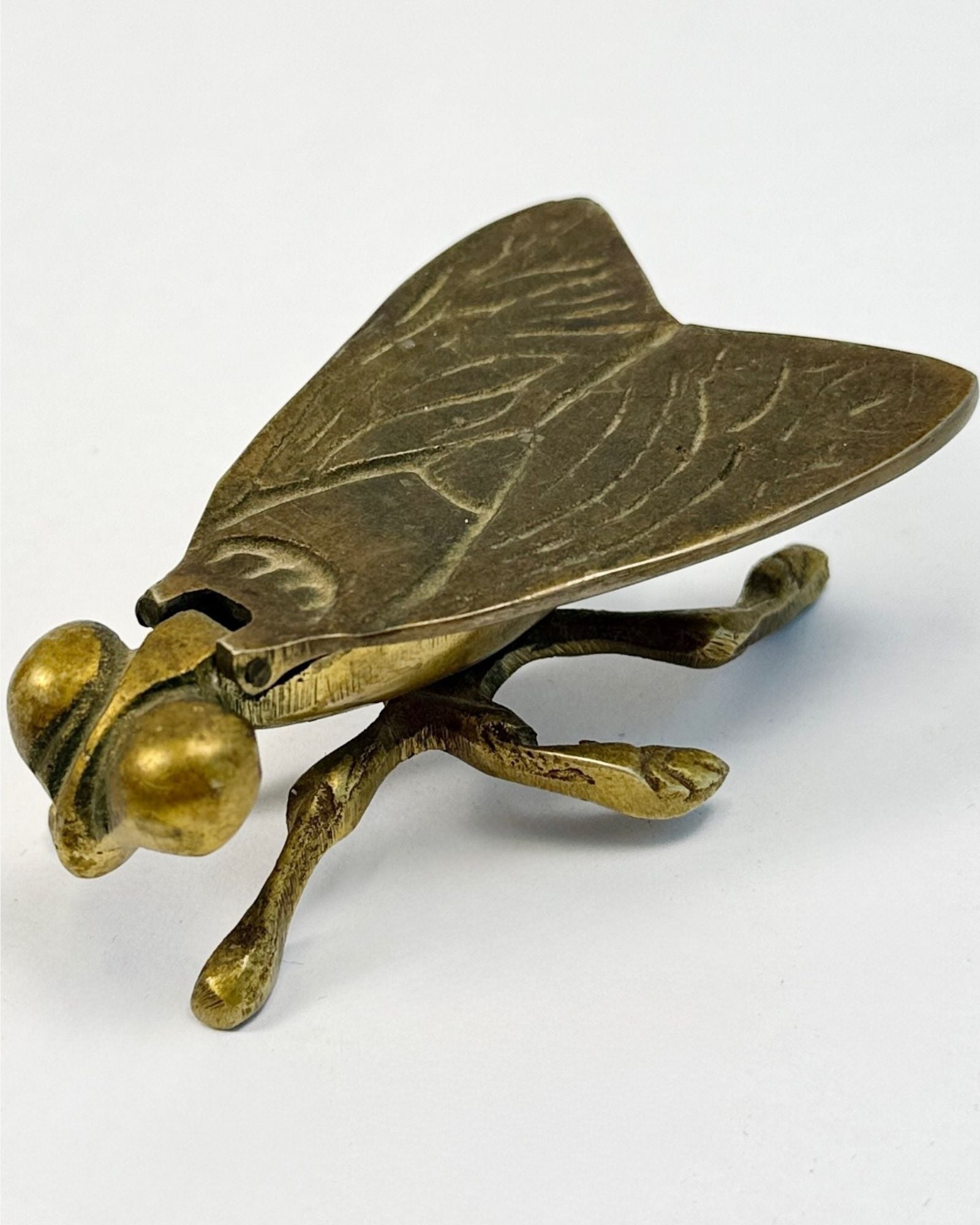 Brass Fly Trinket Box