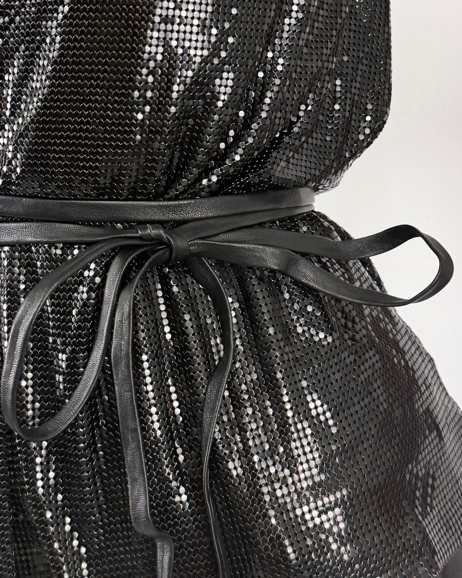 Knight of Nights Chainmail Wrap Top