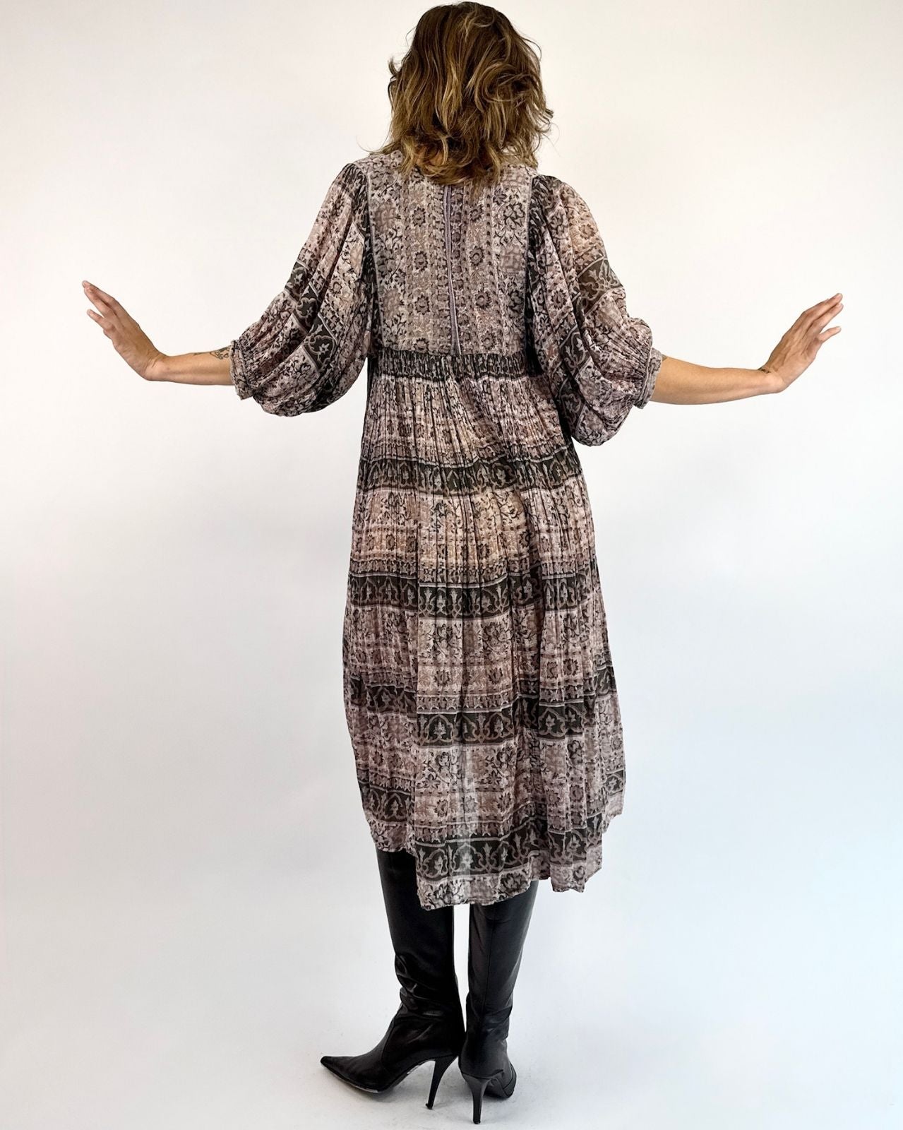 Daylight Dreaming Indian Cotton Dress