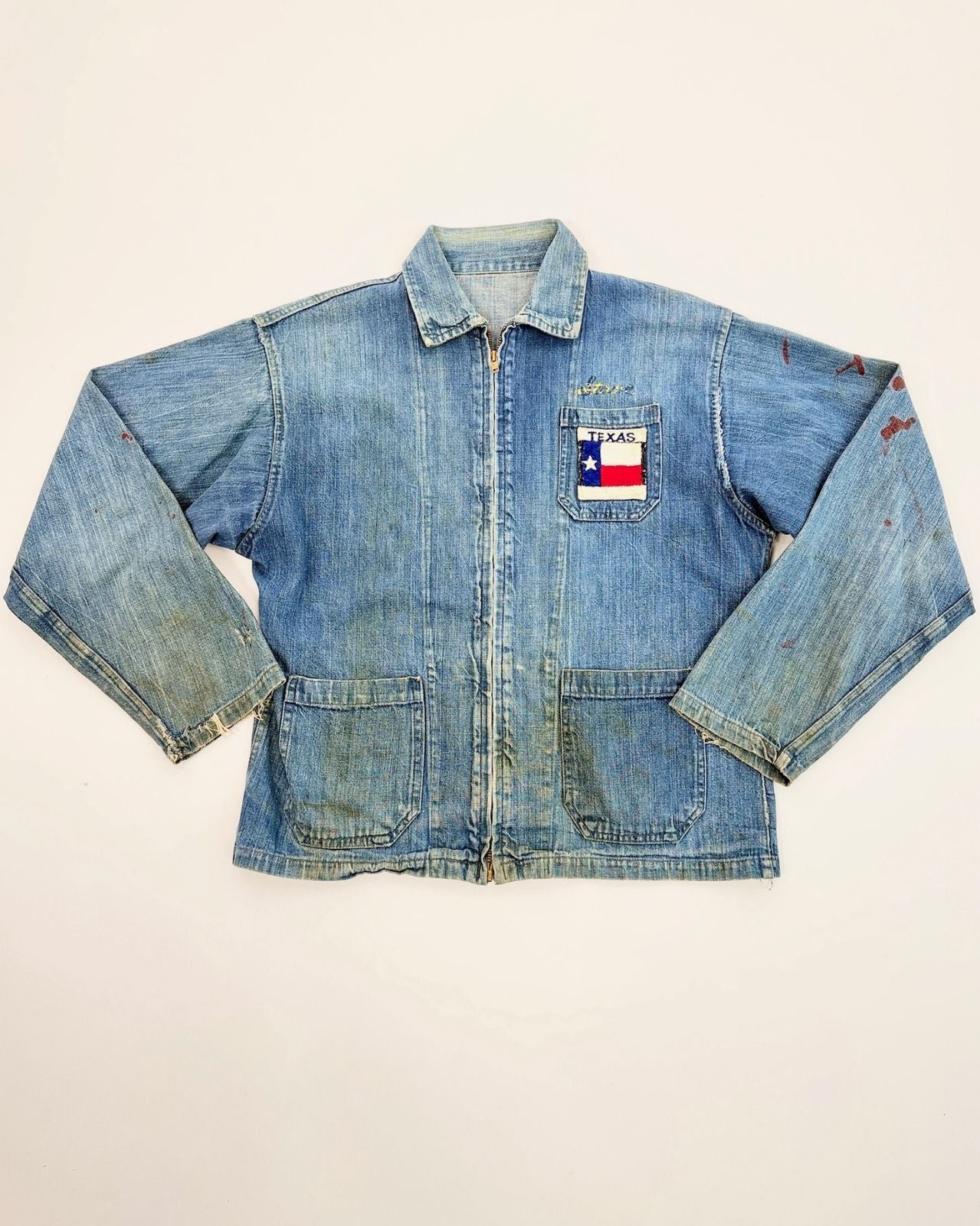 Vietnamese Patched Souvenir Jacket
