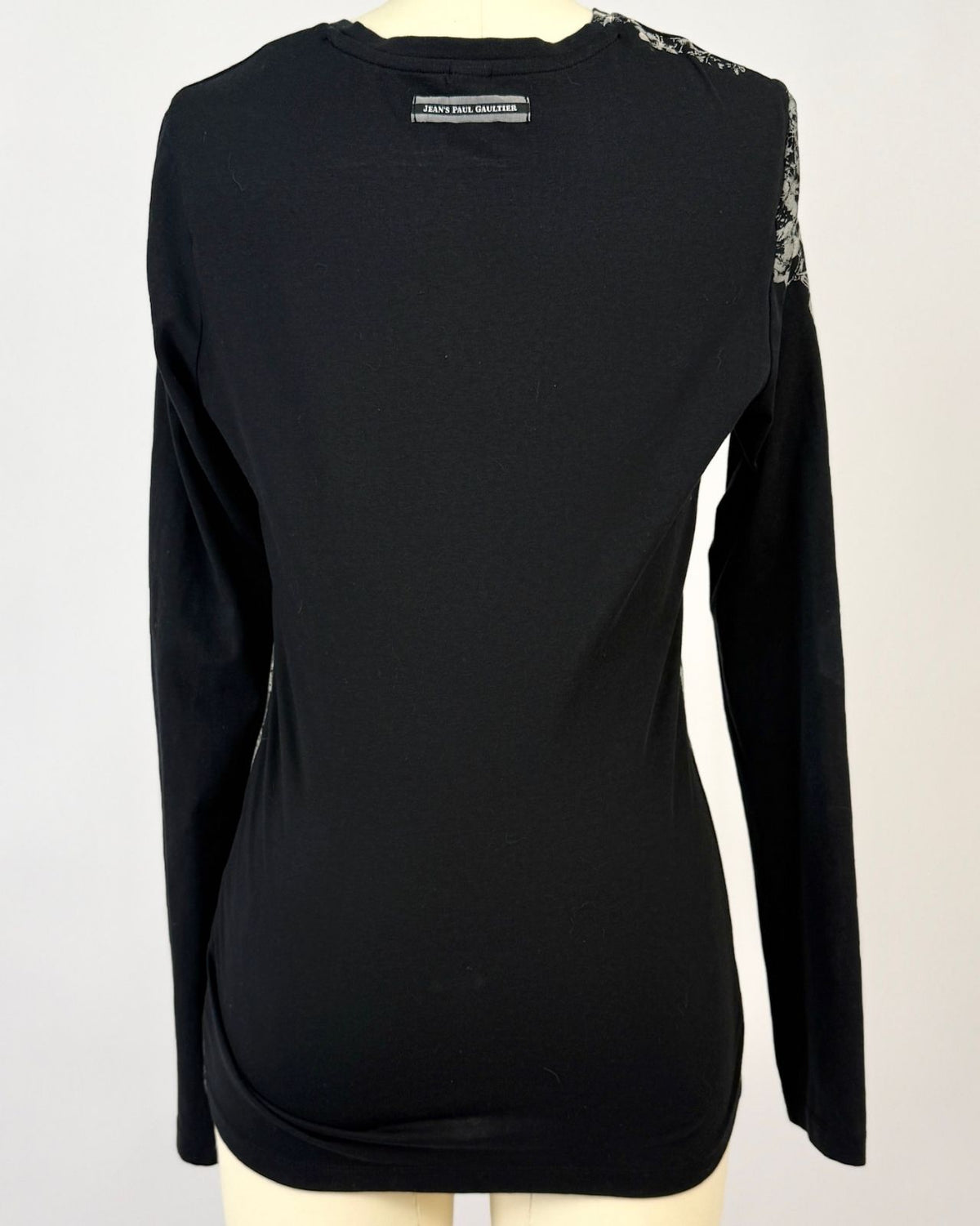 Jean Paul Gaultier Jeans Abstract Top