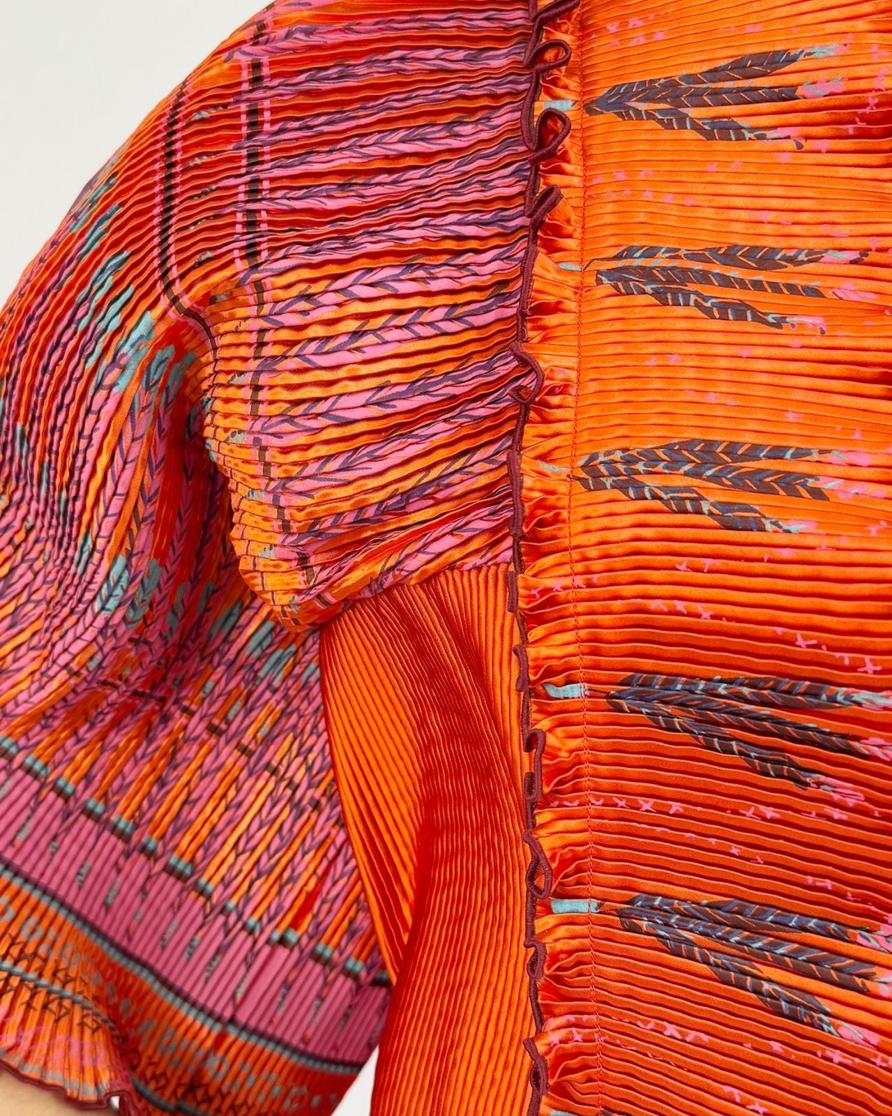 Zandra Rhodes Unfolding Beauty Jacket