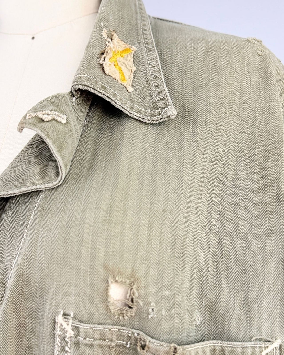 Workwear Cropped Jacket