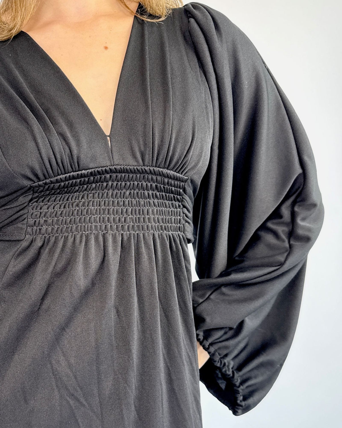 Ossie Clark Secrets Untold Maxi Dress