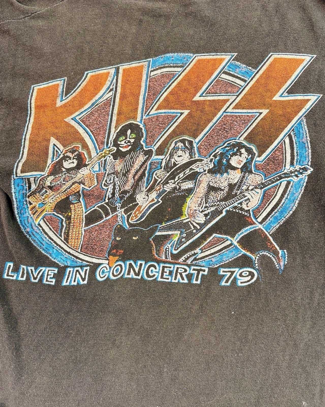 KISS 1979 Bootleg Tee
