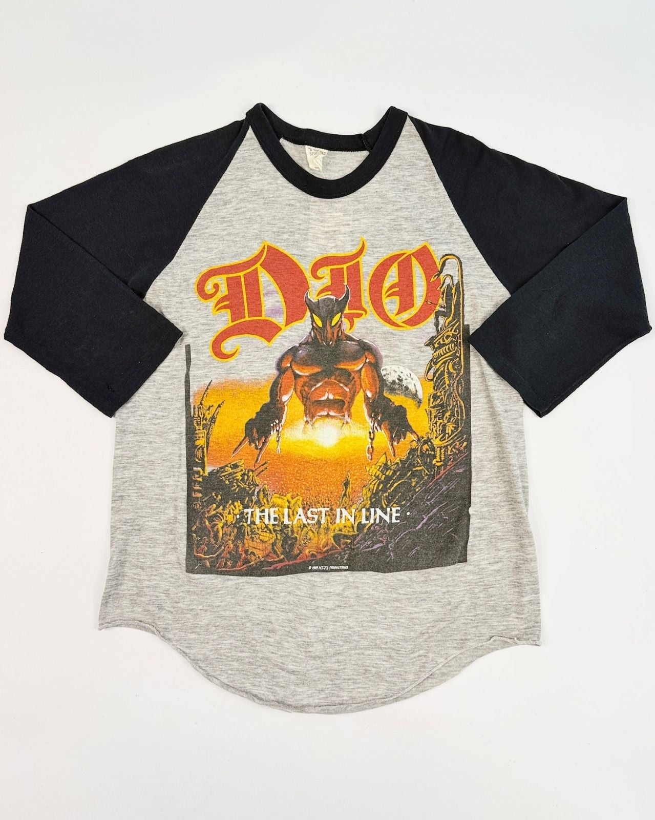 1984 Dio Last In Line Tee