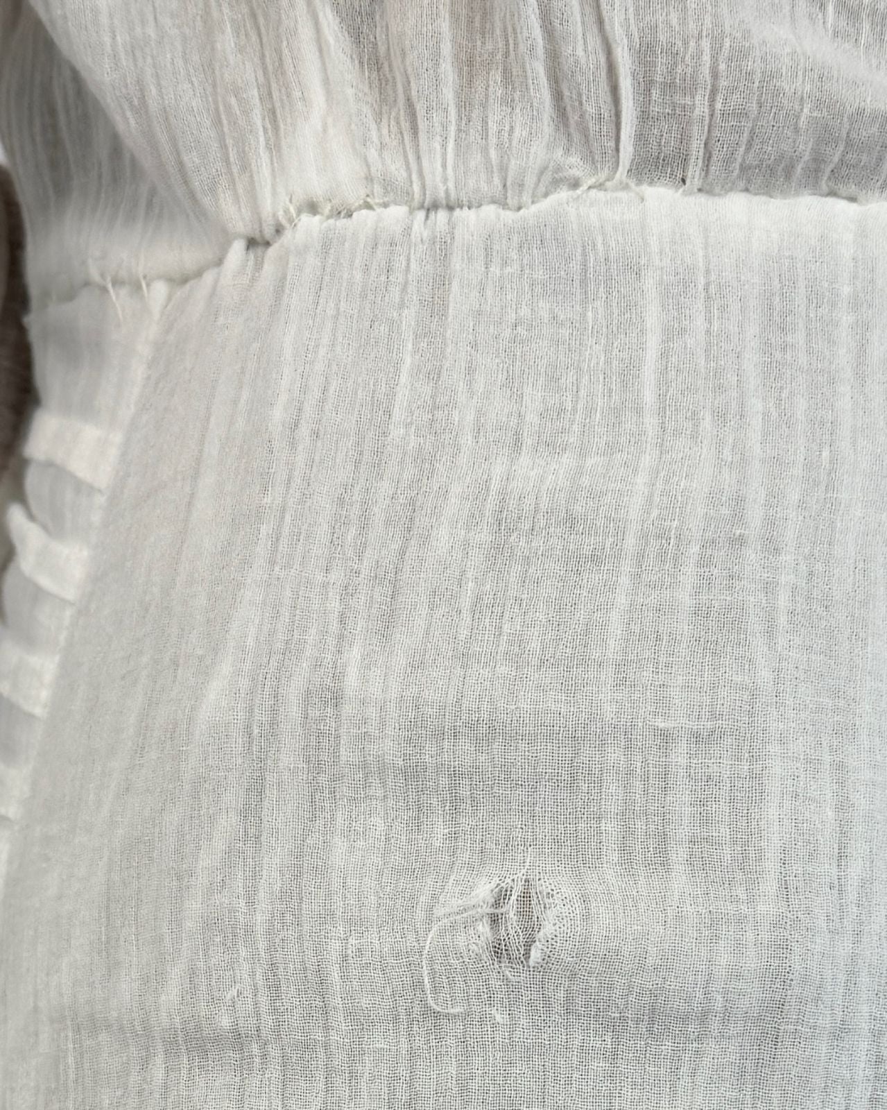 70s The Daily Doily Edwardian Lace Dress