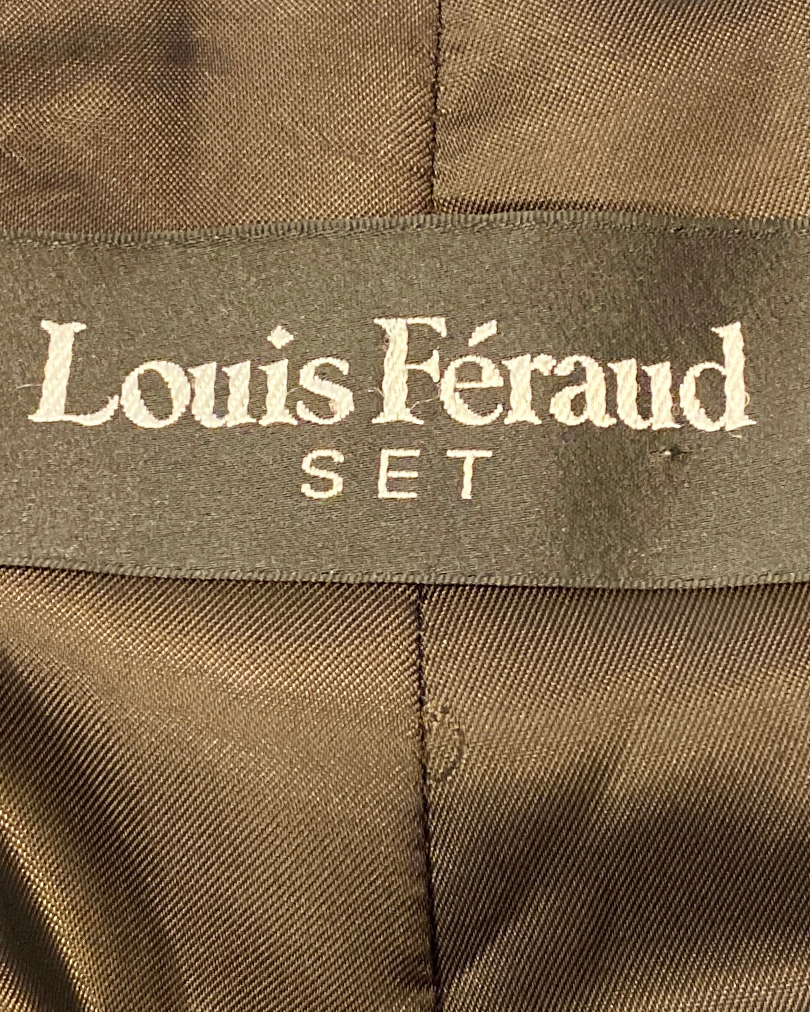 Playground Love Louis Feraud Jacket