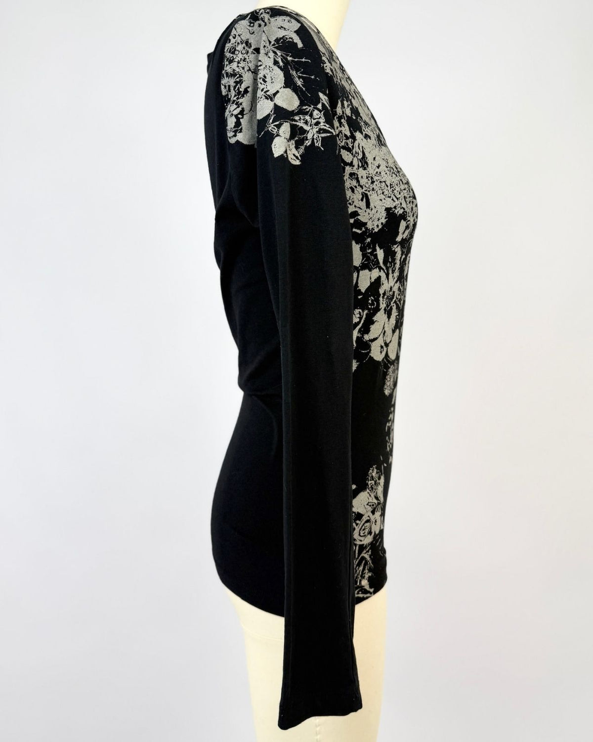 Jean Paul Gaultier Jeans Abstract Top