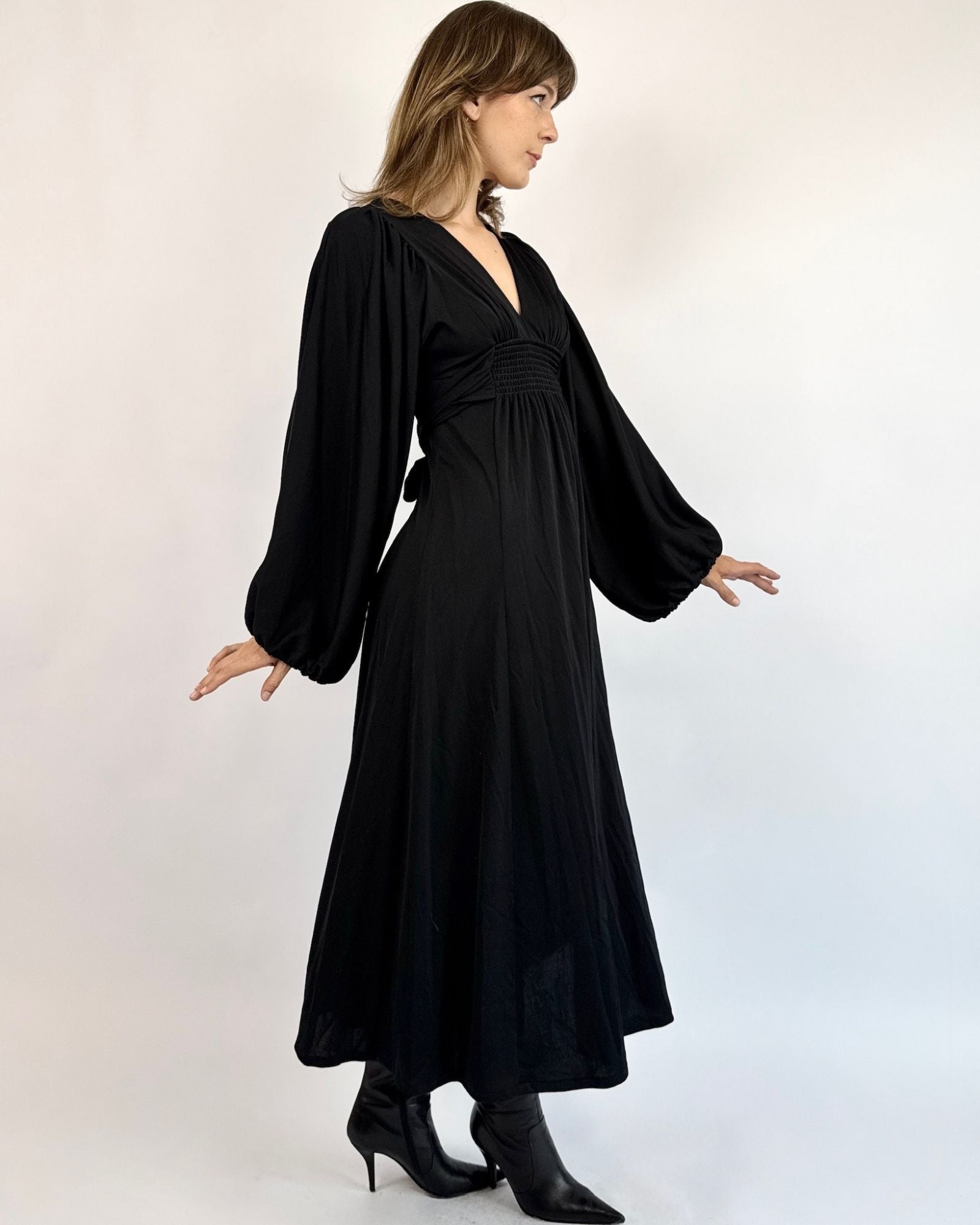 Ossie Clark Secrets Untold Maxi Dress