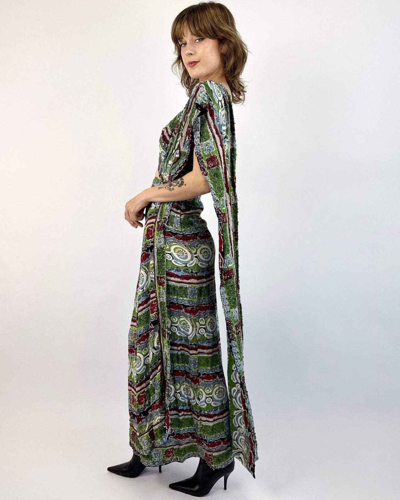 1940s Moon Over Miami Resort Dress