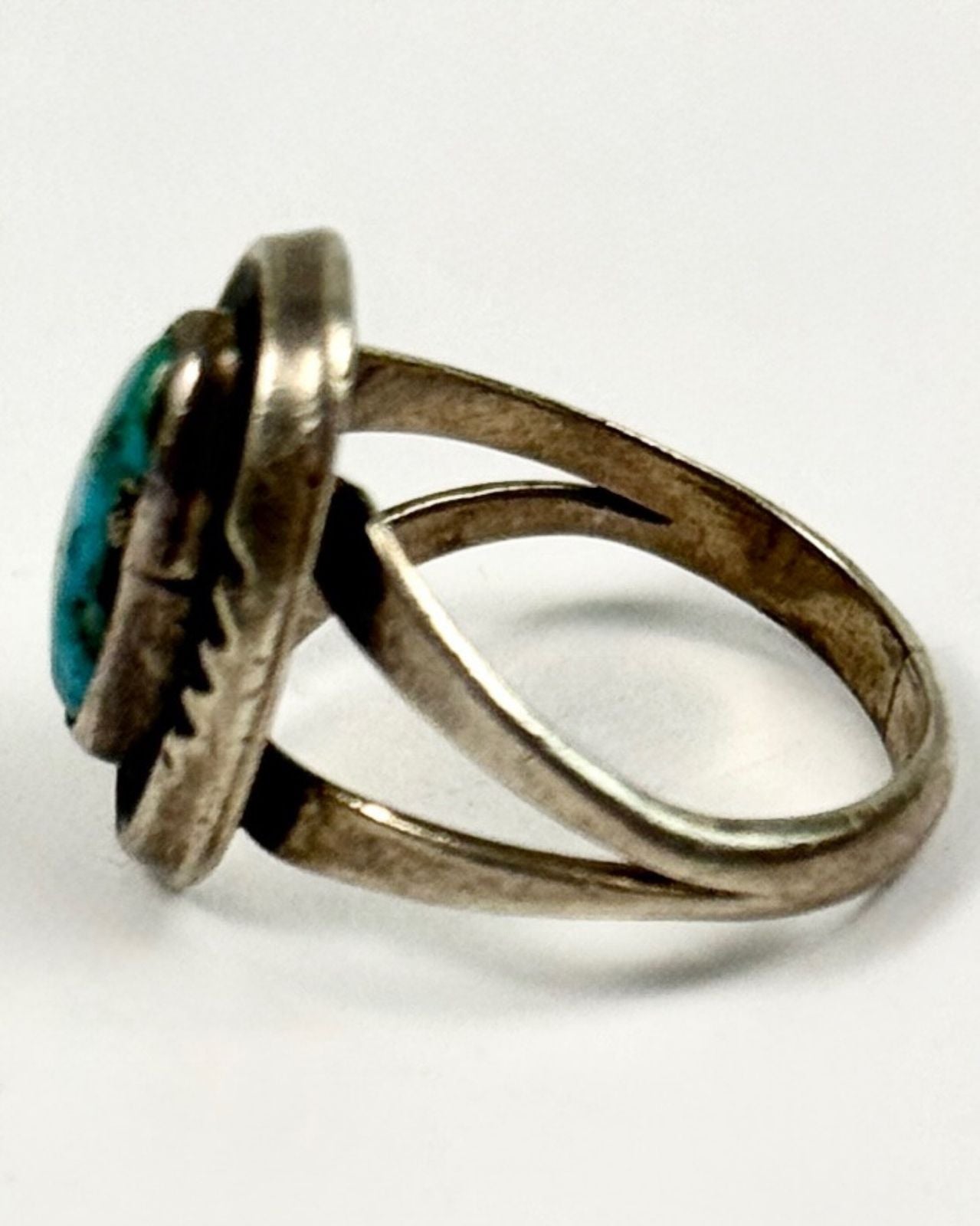 Single Stone Navajo Ring