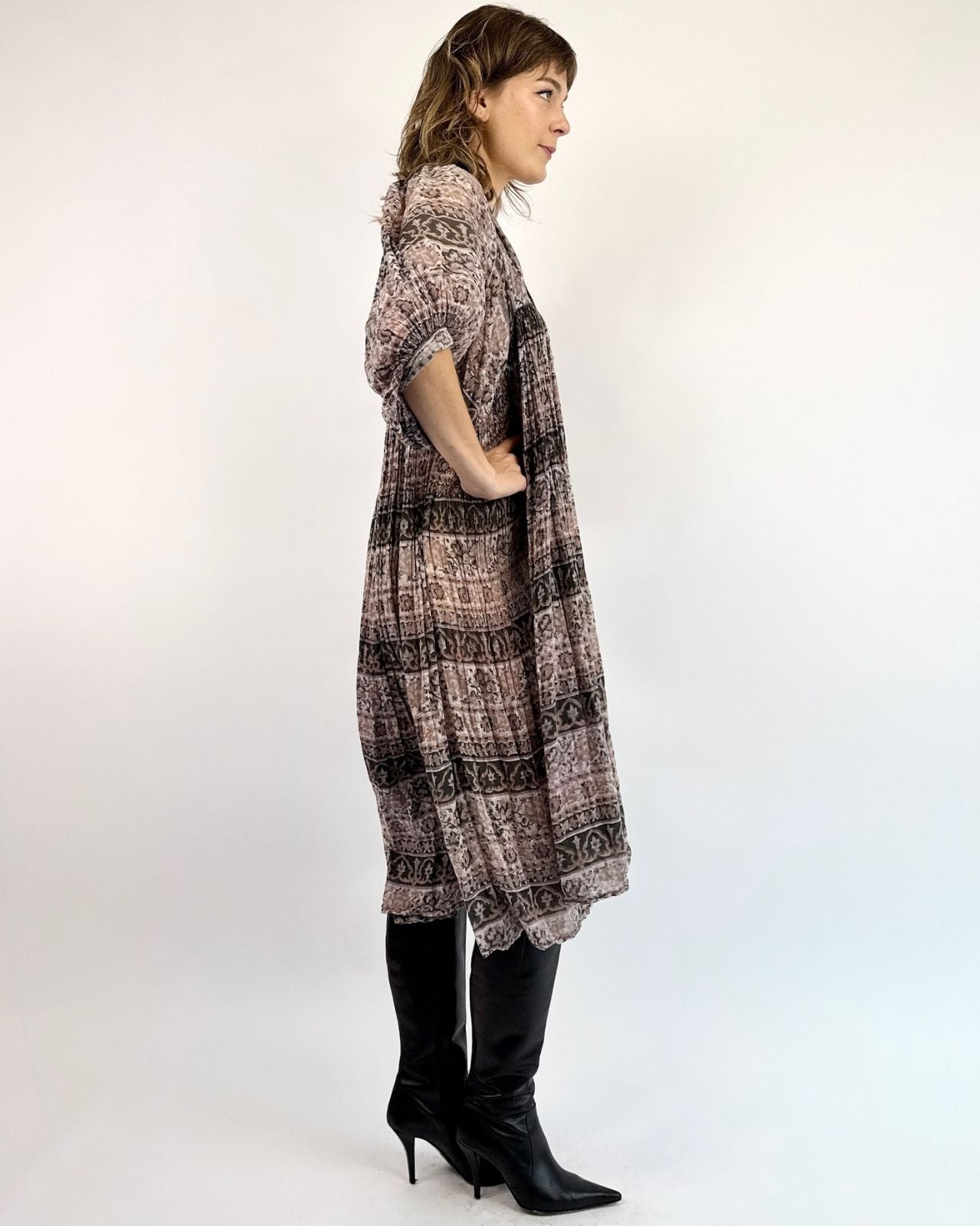 Daylight Dreaming Indian Cotton Dress