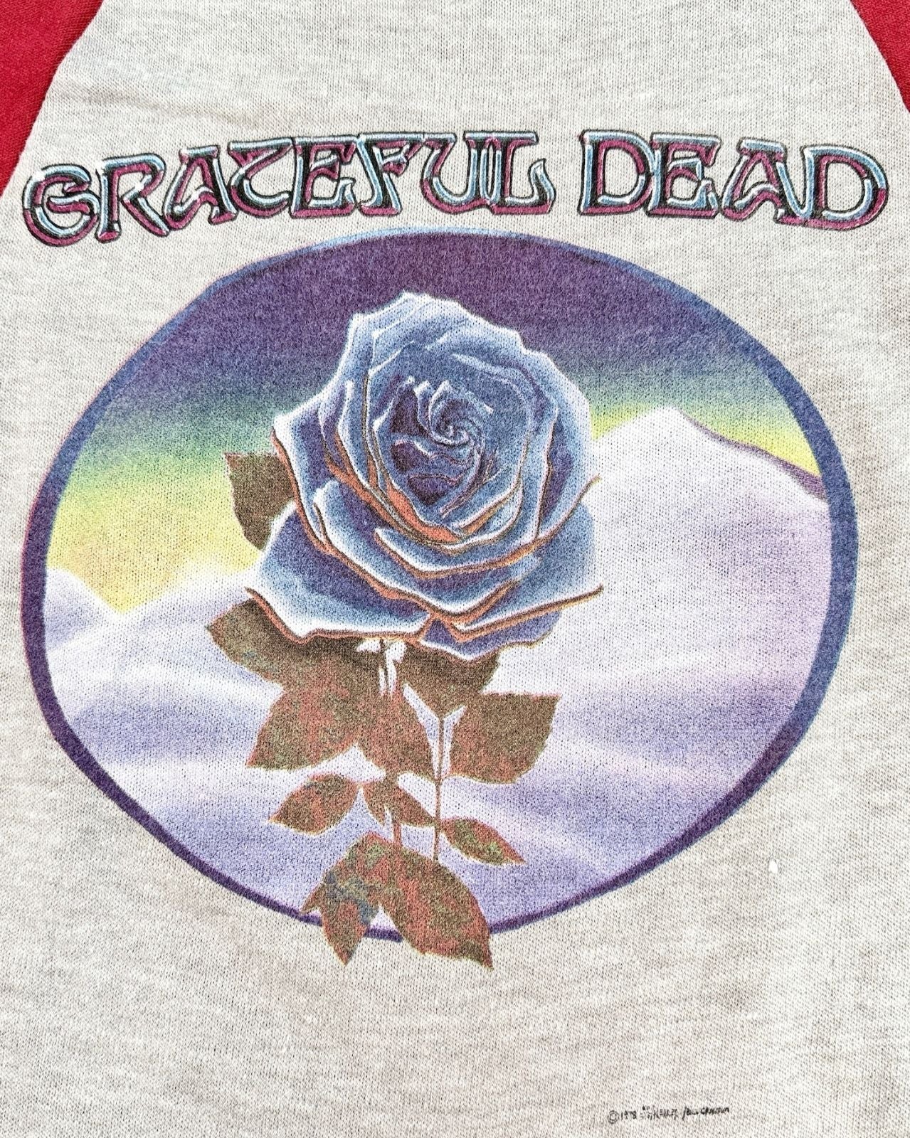 Grateful Dead 1978 Raglan Tee