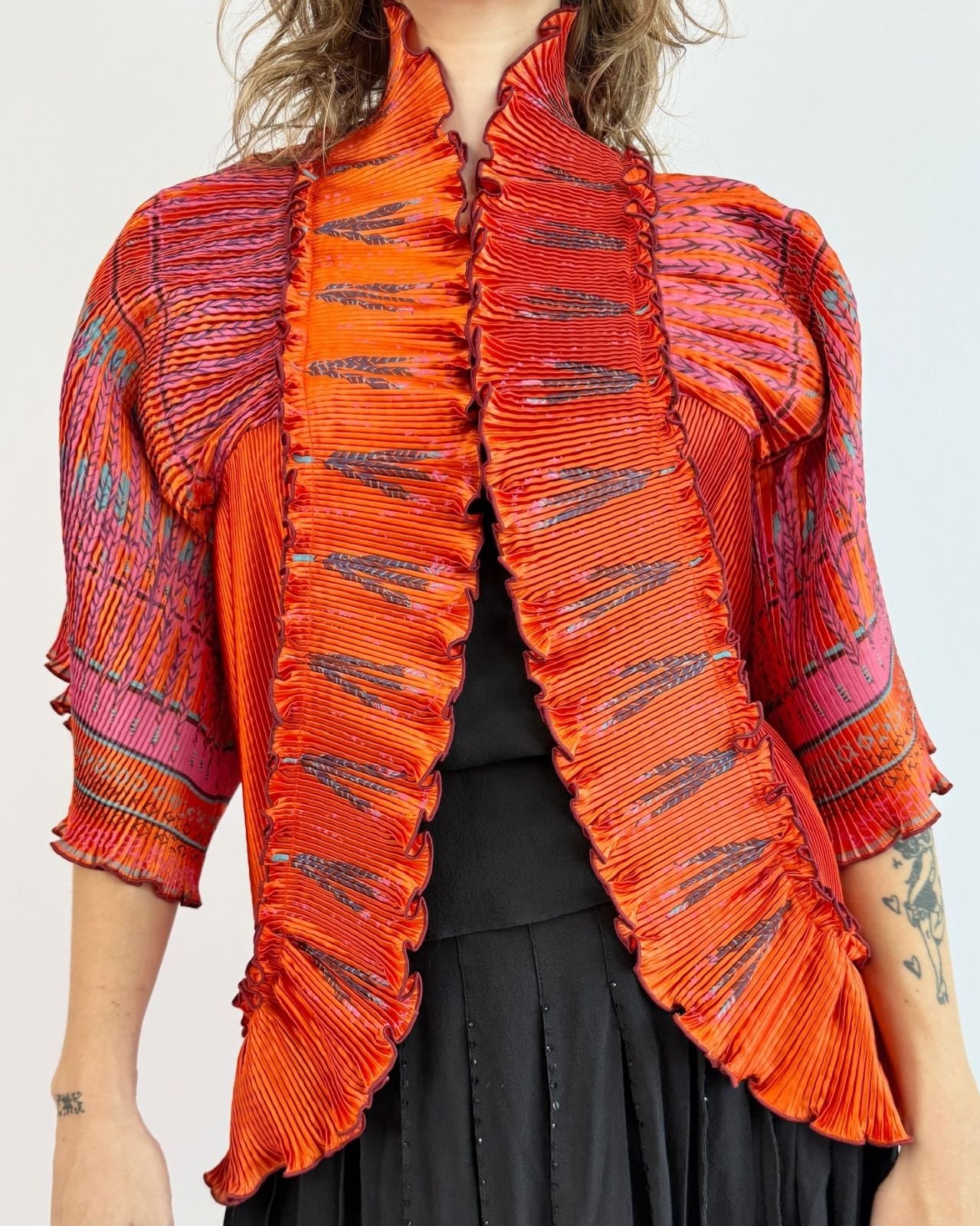 Zandra Rhodes Unfolding Beauty Jacket