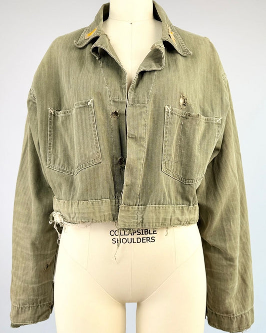 Workwear Cropped Jacket