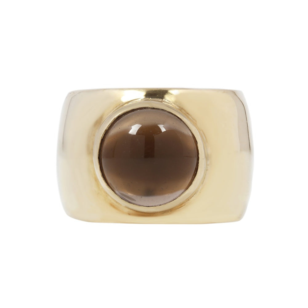 Seaworthy Cigar Band Bezel Ring