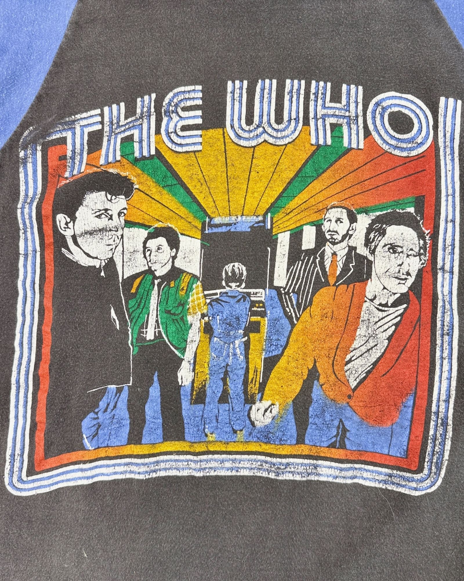 70's The Who Raglan Tee