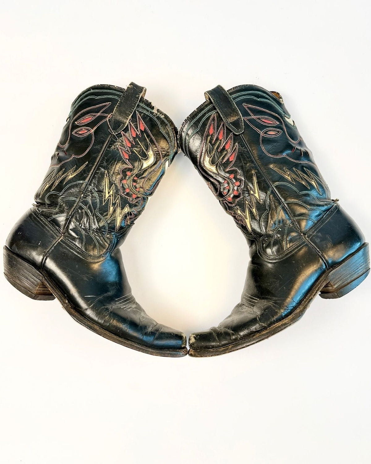 1950s Thunderbird Cowboy Boots