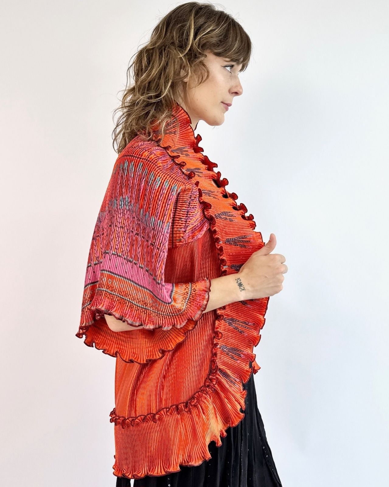 Zandra Rhodes Unfolding Beauty Jacket