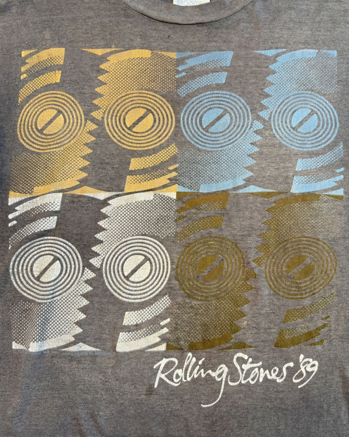1989 Rolling Stones Tee