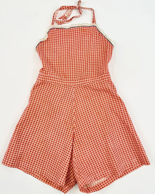 1930s Daisy Short Romper