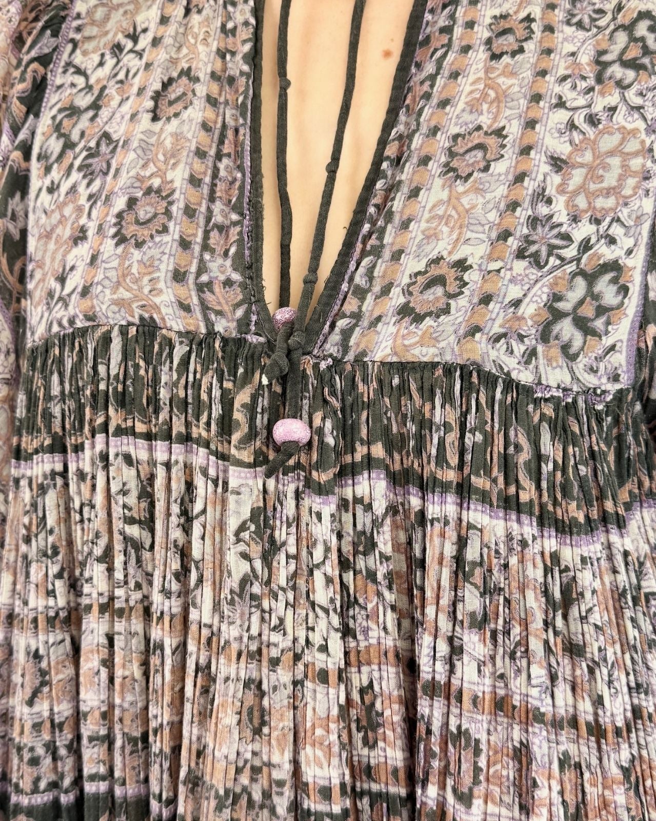 Daylight Dreaming Indian Cotton Dress