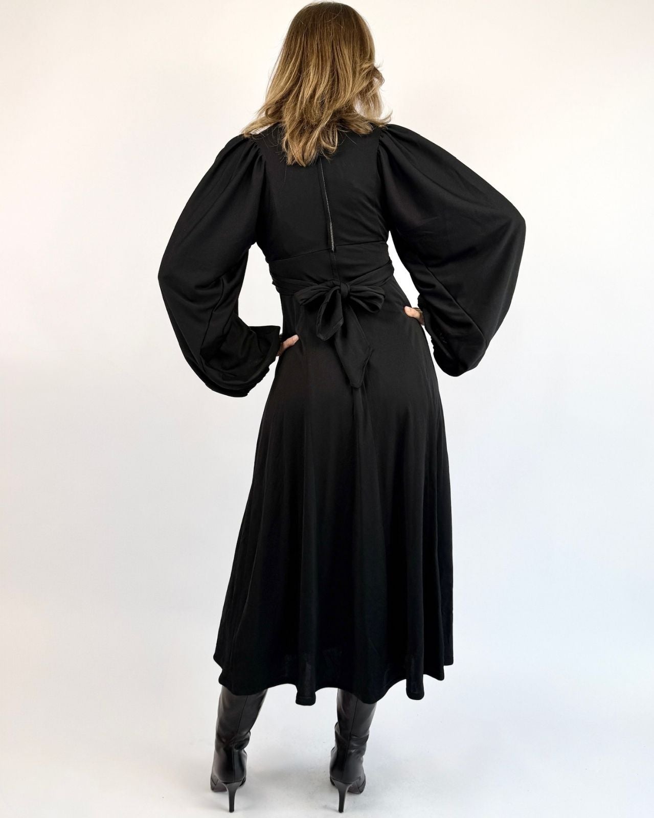 Ossie Clark Secrets Untold Maxi Dress