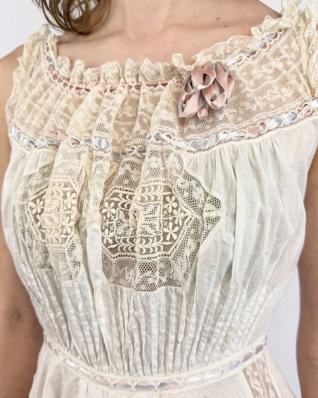 Tumble N' Twirl Edwardian Lace Step In