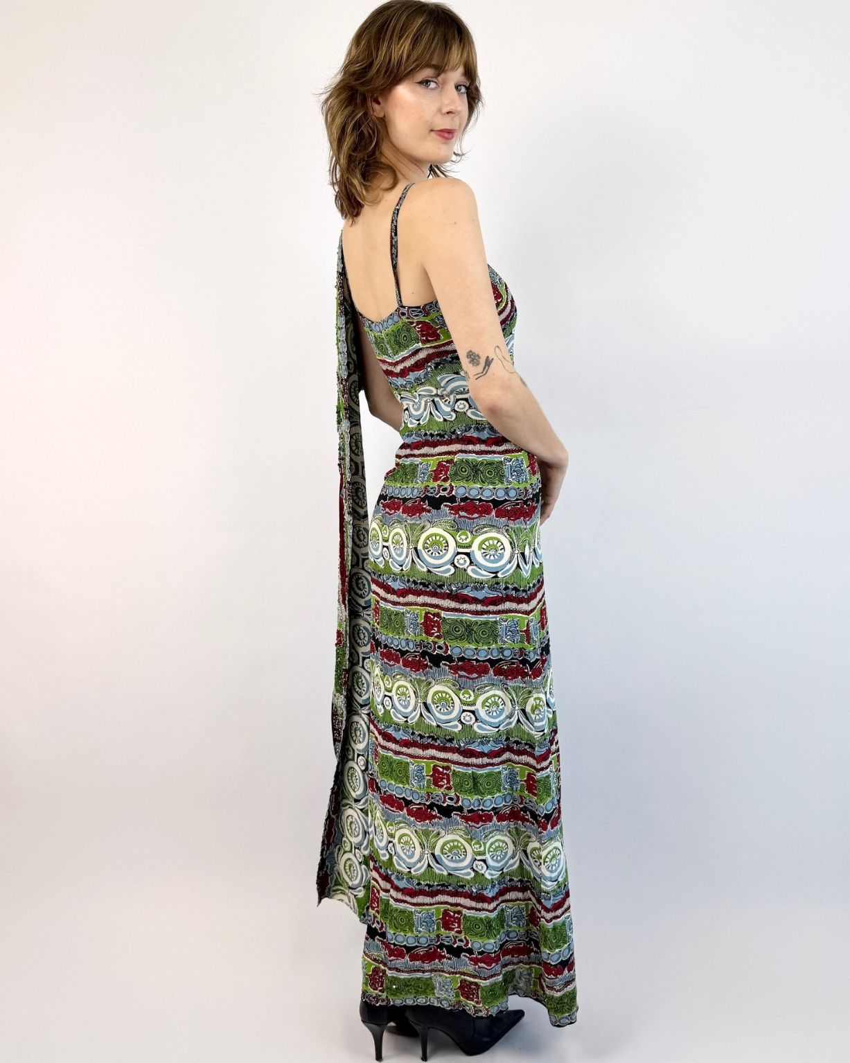 1940s Moon Over Miami Resort Dress