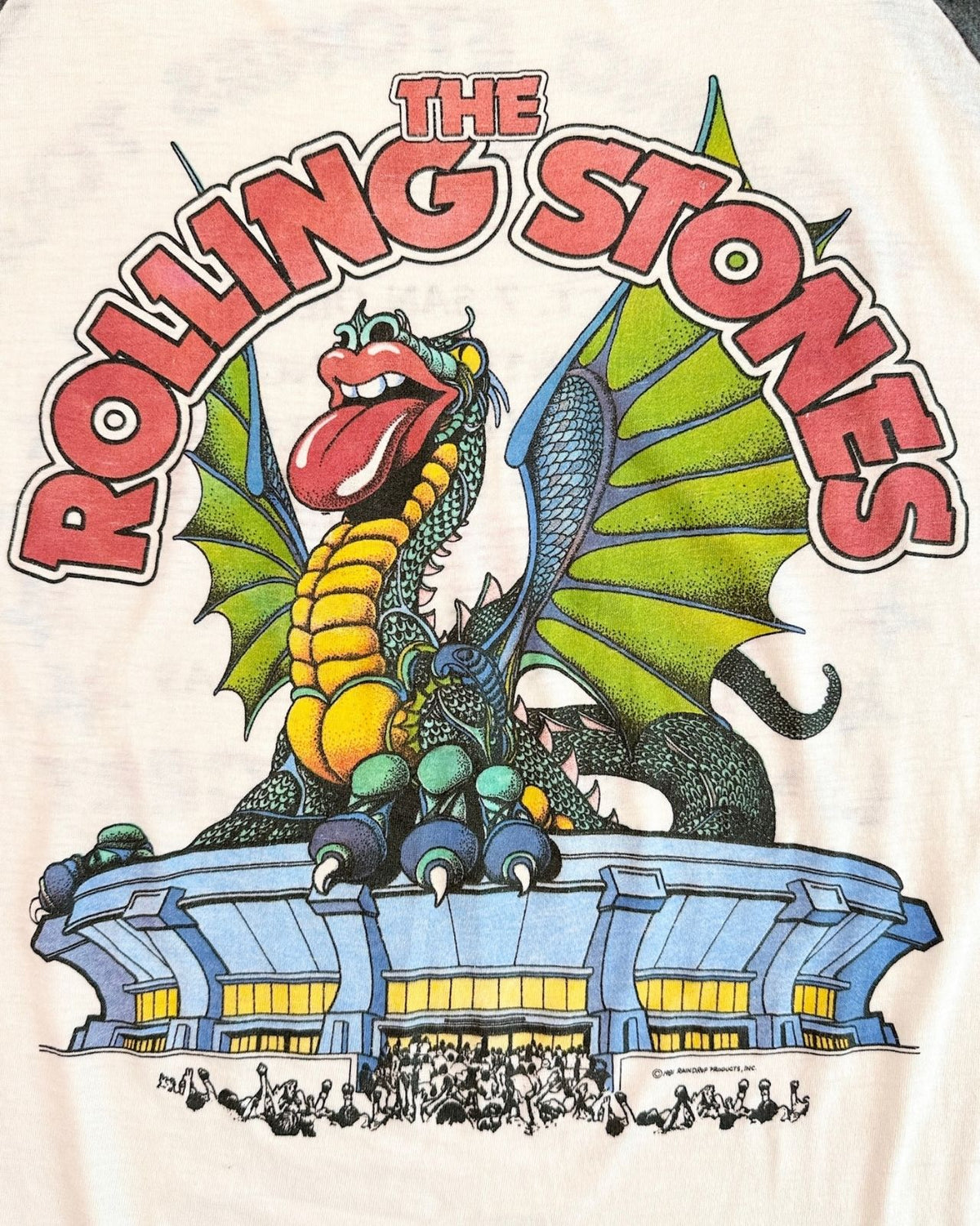 Rolling Stones 1981 Raglan Tee