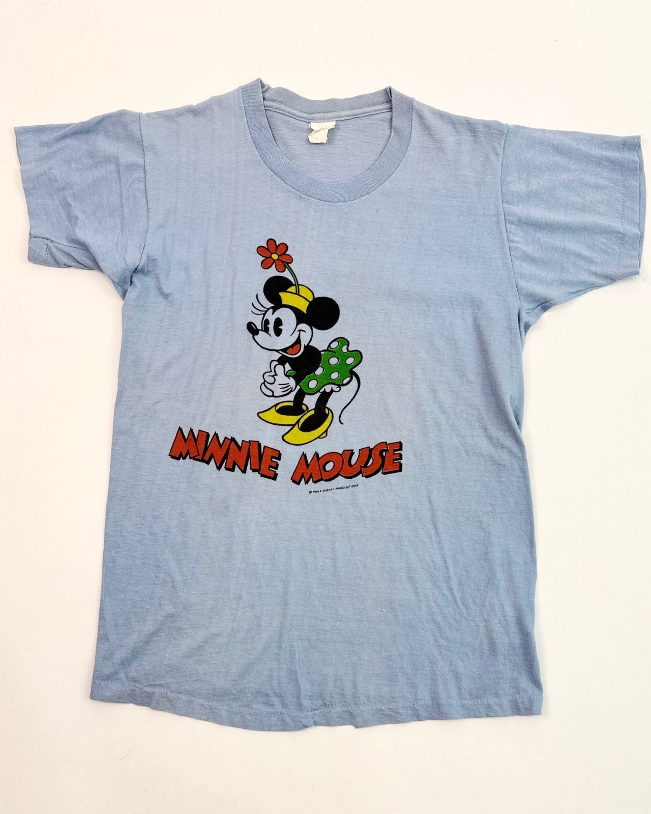 Minnie Mouse Baby Blue Tee