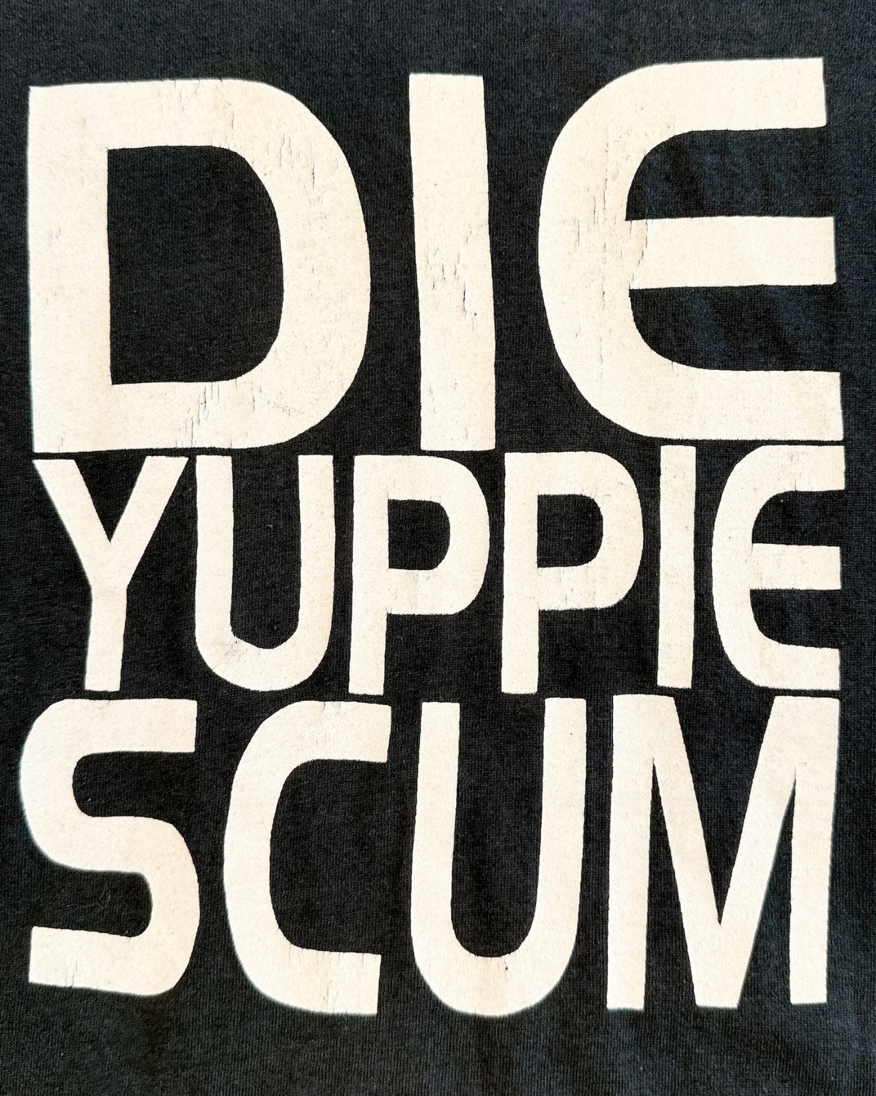 Die Yuppie Scum Tee