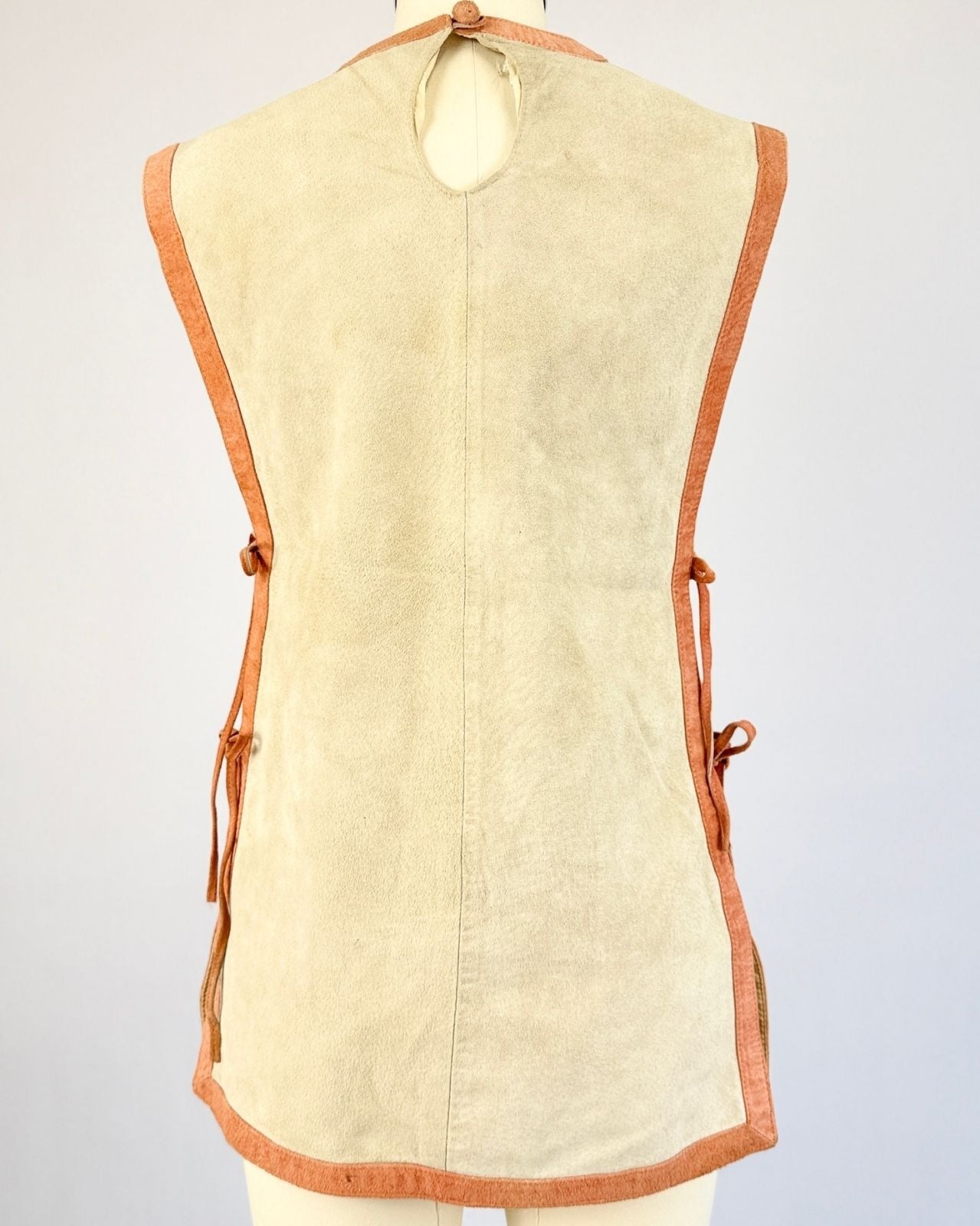 60s Suede Vest