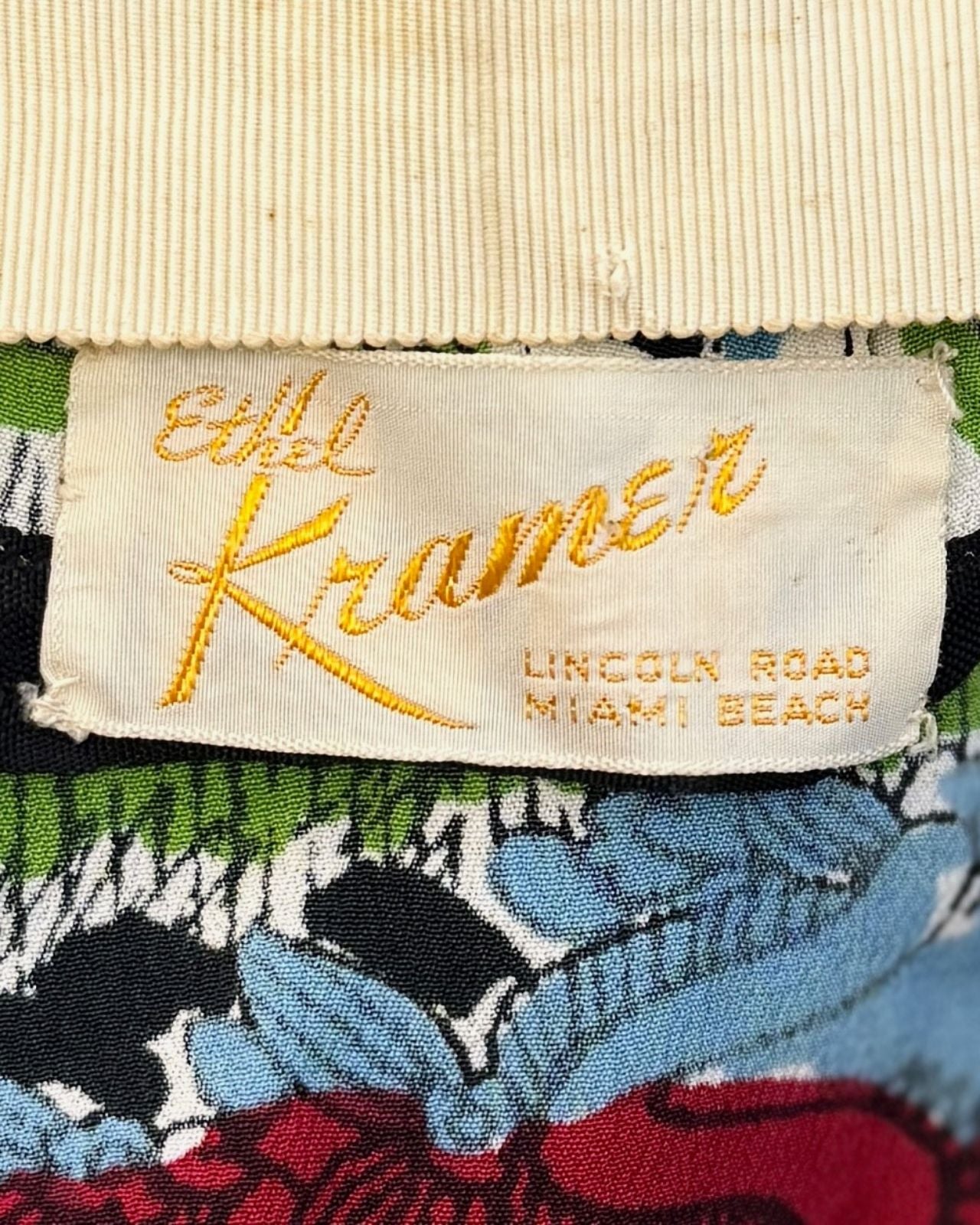 1940s Moon Over Miami Resort Dress