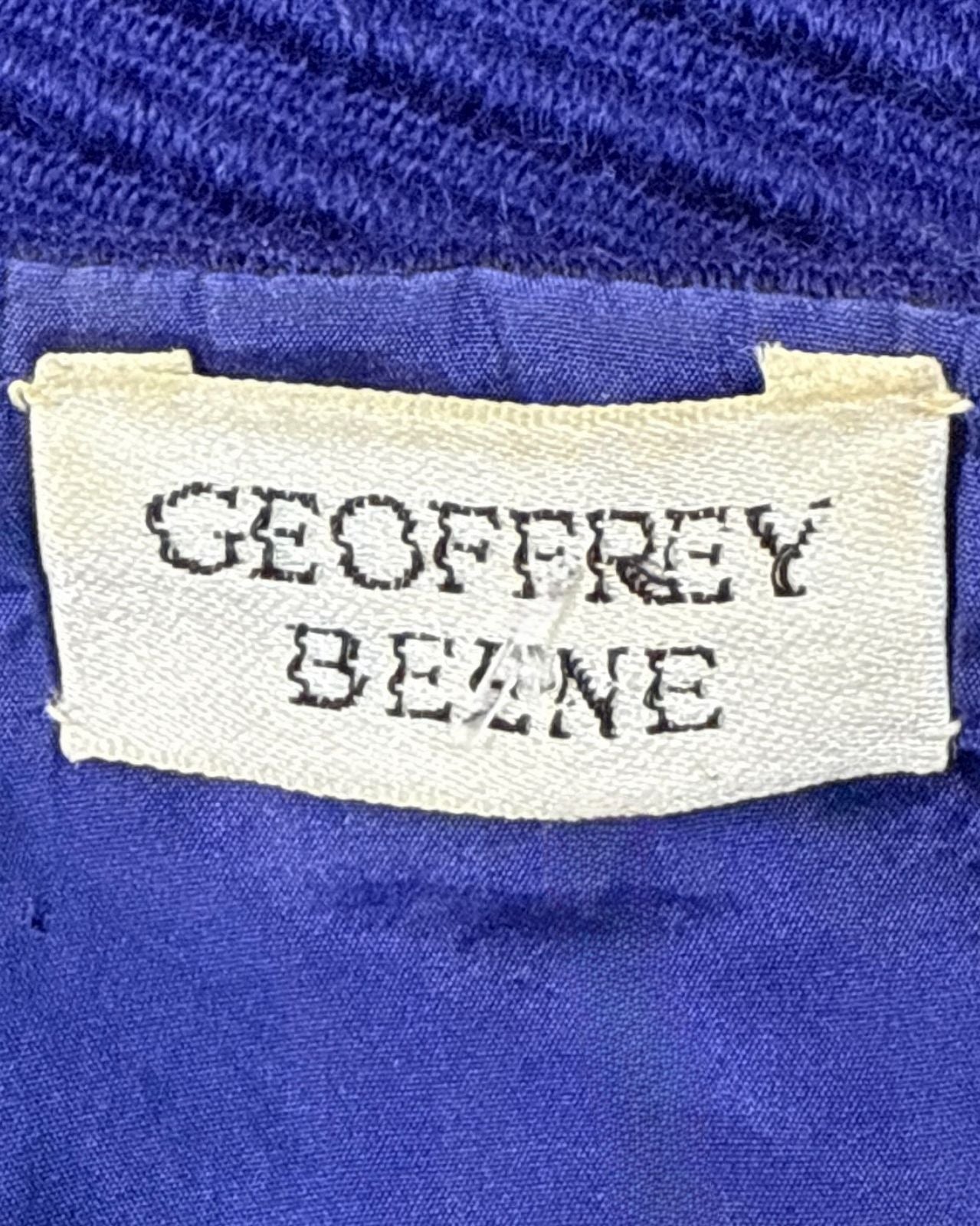 Geoffrey Beene Cropped Jacket