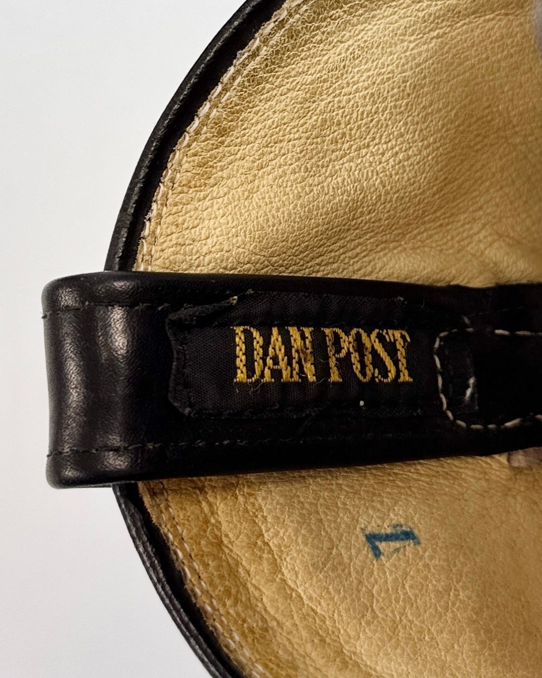 Dan Post Black Cowboy Boots